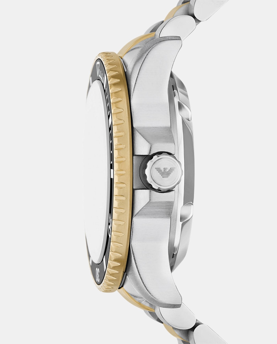 Reloj de hombre ar60089 de acero cierre de mariposa - Emporio Armani - Multicolor Multicolor-3