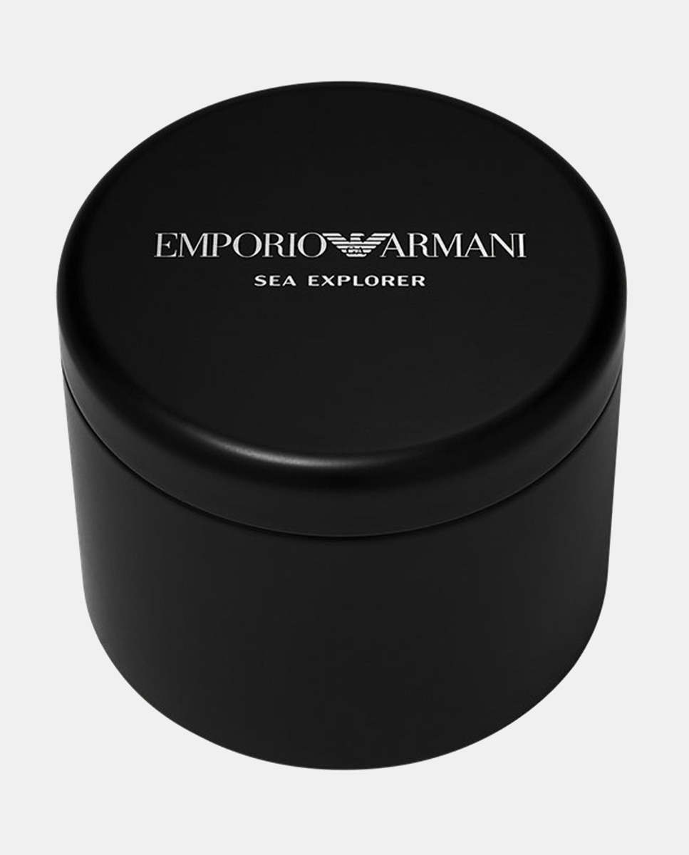 Reloj de hombre ar60089 de acero cierre de mariposa - Emporio Armani - Multicolor Multicolor-4
