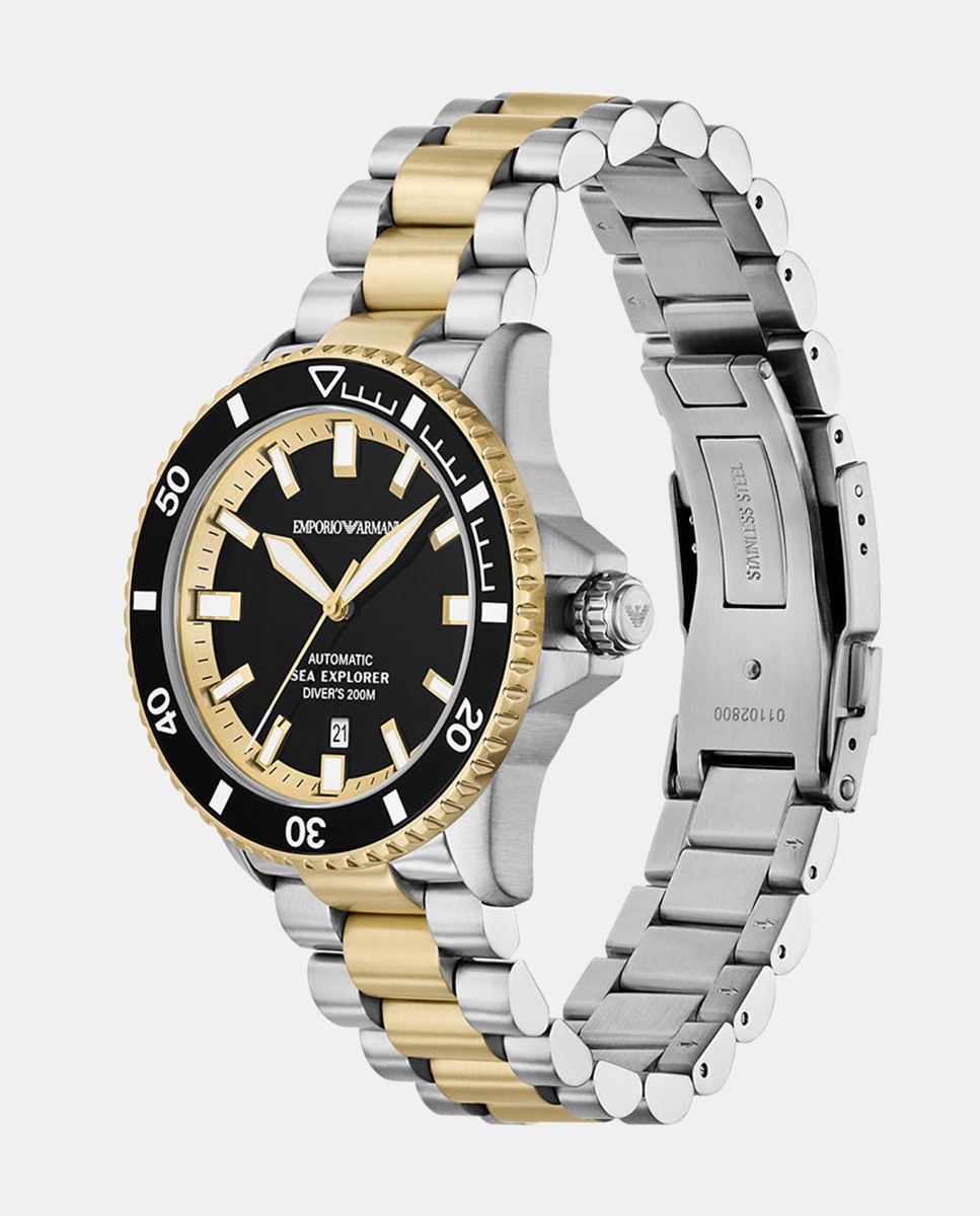 Reloj de hombre ar60089 de acero cierre de mariposa - Emporio Armani - Multicolor Multicolor-6