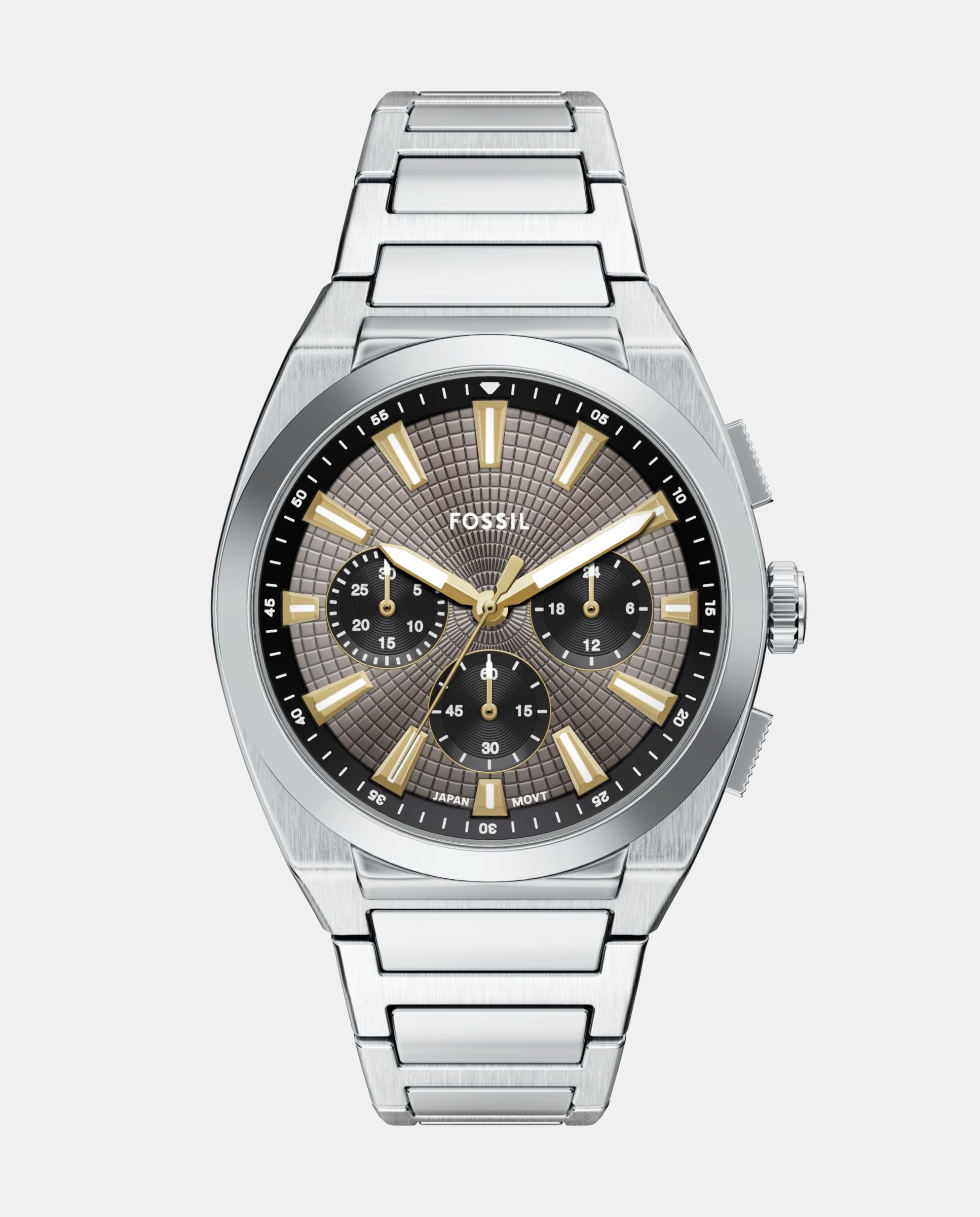 Imagen 0 de Reloj de mujer fs6128 emerson de acero inoxidable con tres agujas Multicolor