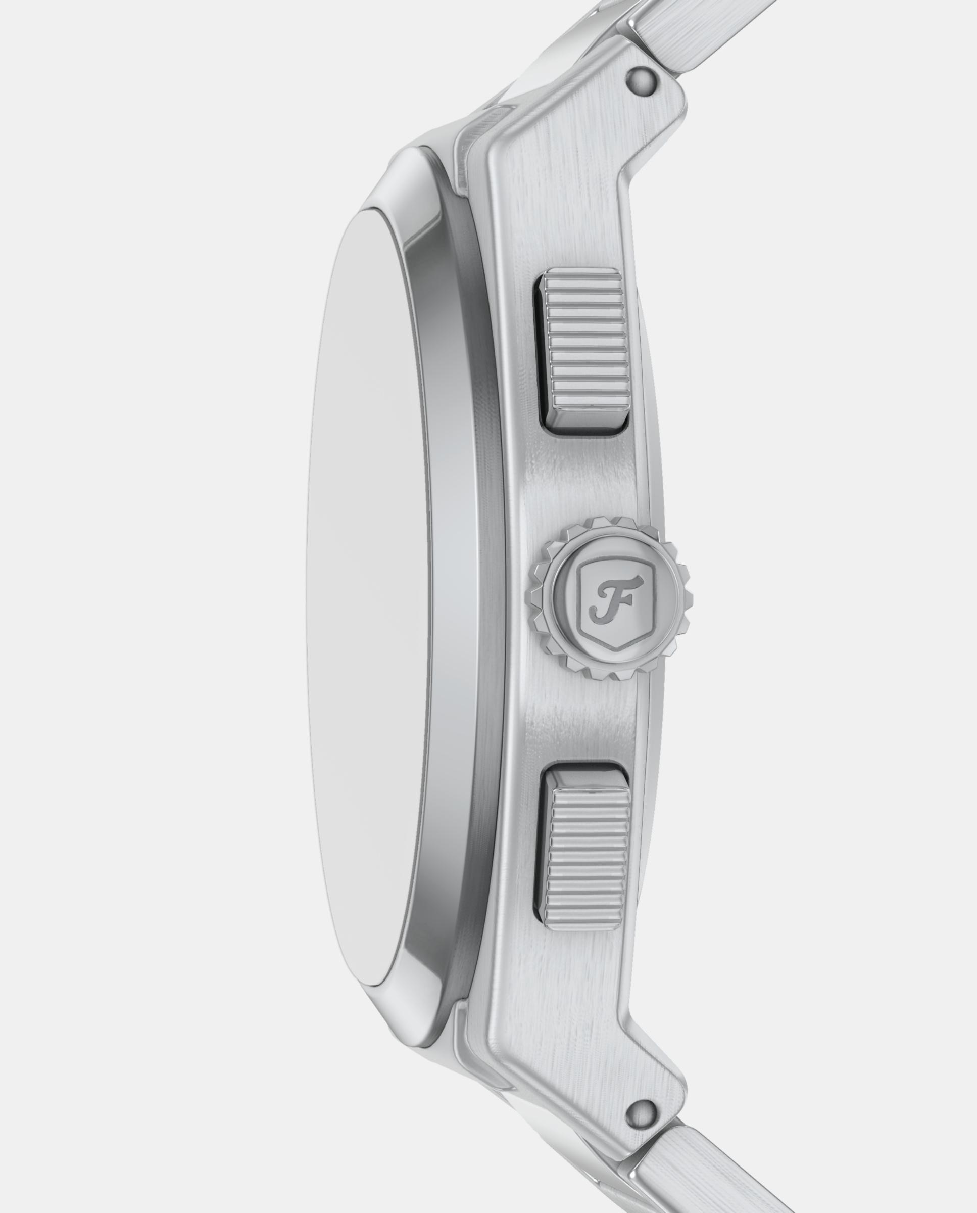 Reloj de mujer fs6128 emerson de acero inoxidable con tres agujas - Fossil - Multicolor Multicolor-3