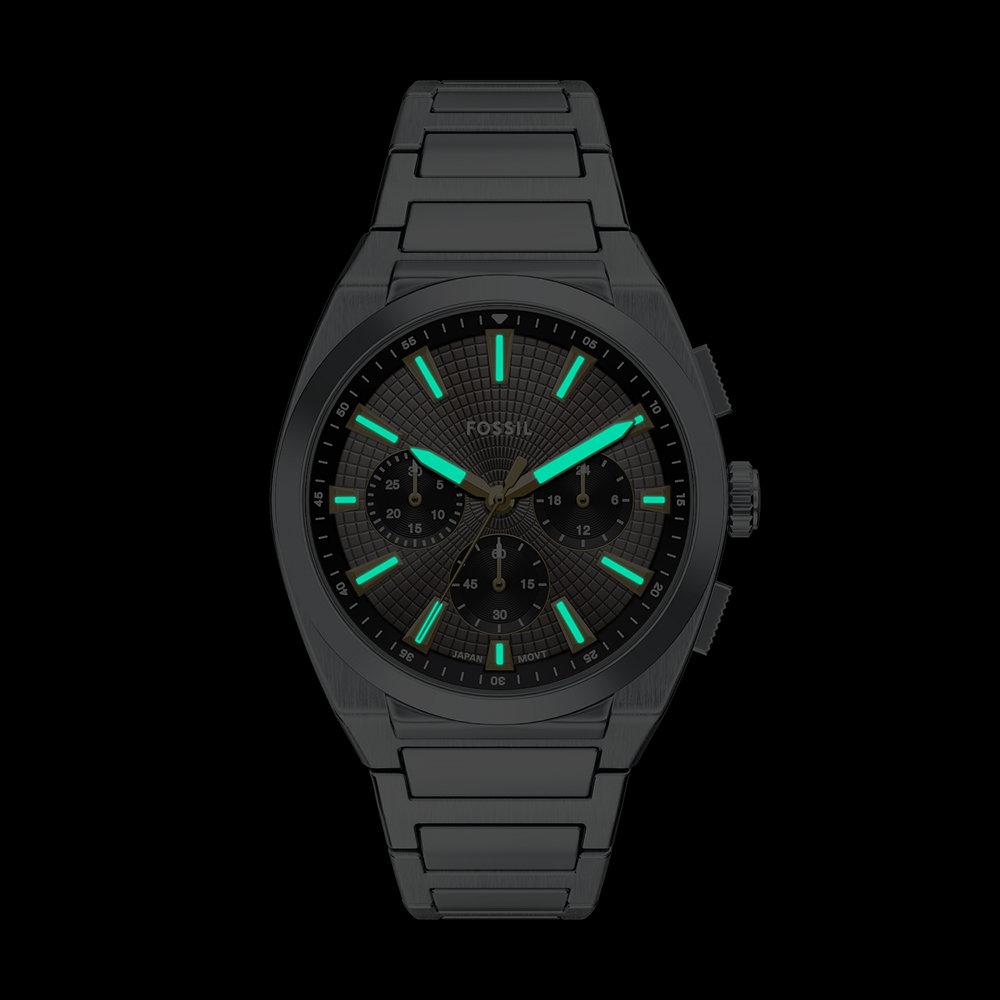 Reloj de mujer fs6128 emerson de acero inoxidable con tres agujas - Fossil - Multicolor Multicolor-5