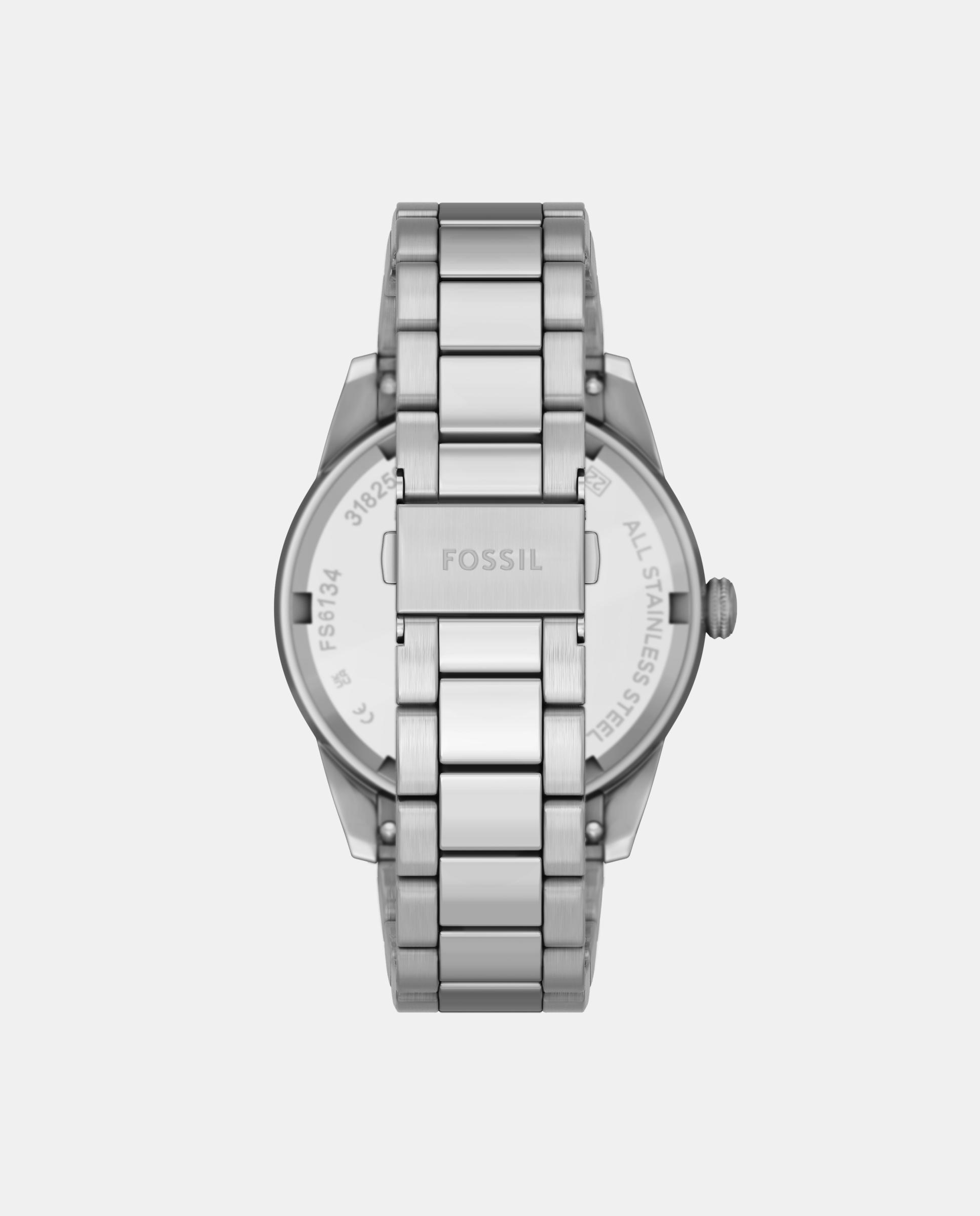 Reloj de hombre fs6134 pearson multifunción - Fossil - Plateado Plateado-2