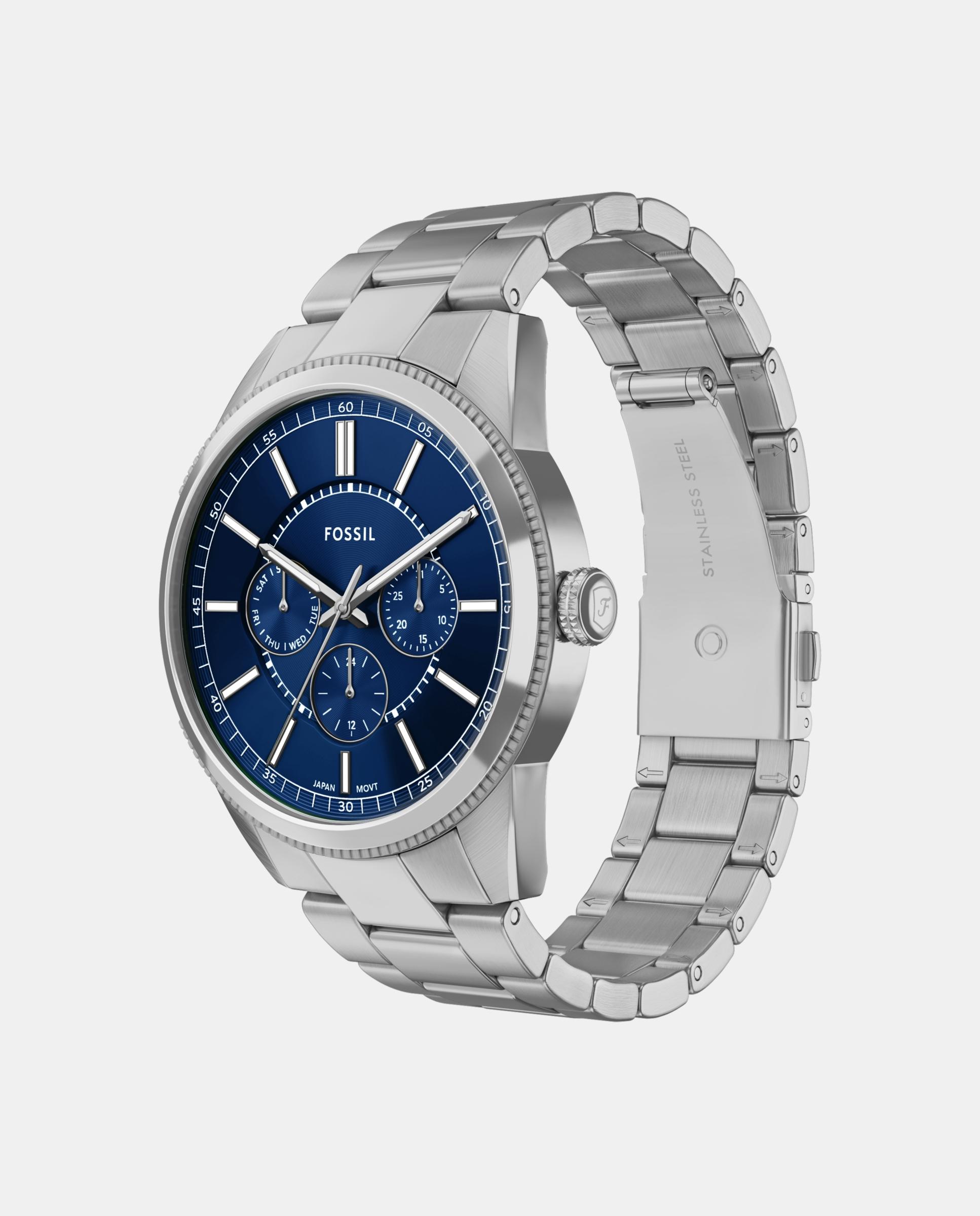 Reloj de hombre fs6134 pearson multifunción - Fossil - Plateado Plateado-4