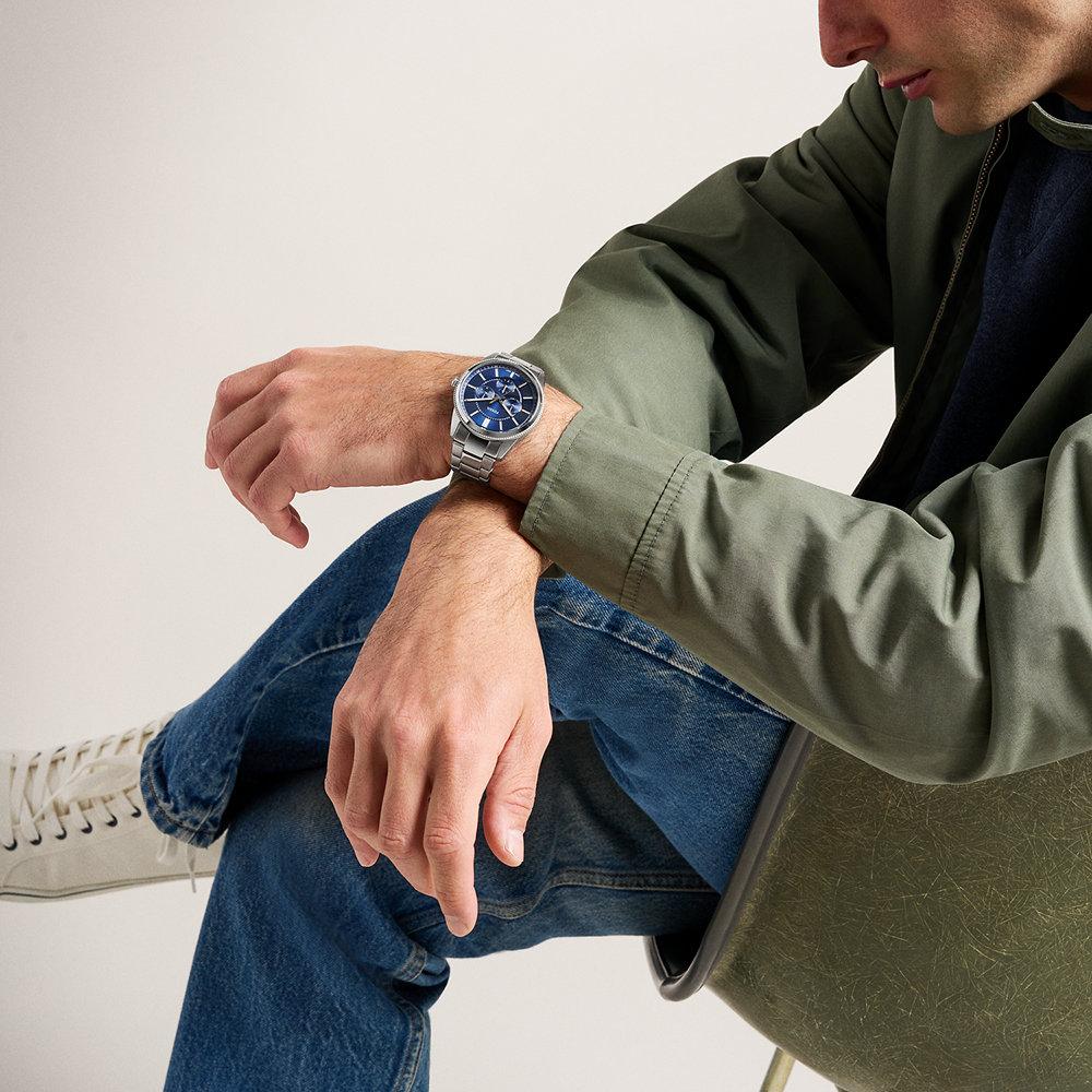 Reloj de hombre pearson fs6134 de acero - Fossil - Plateado Plateado-7