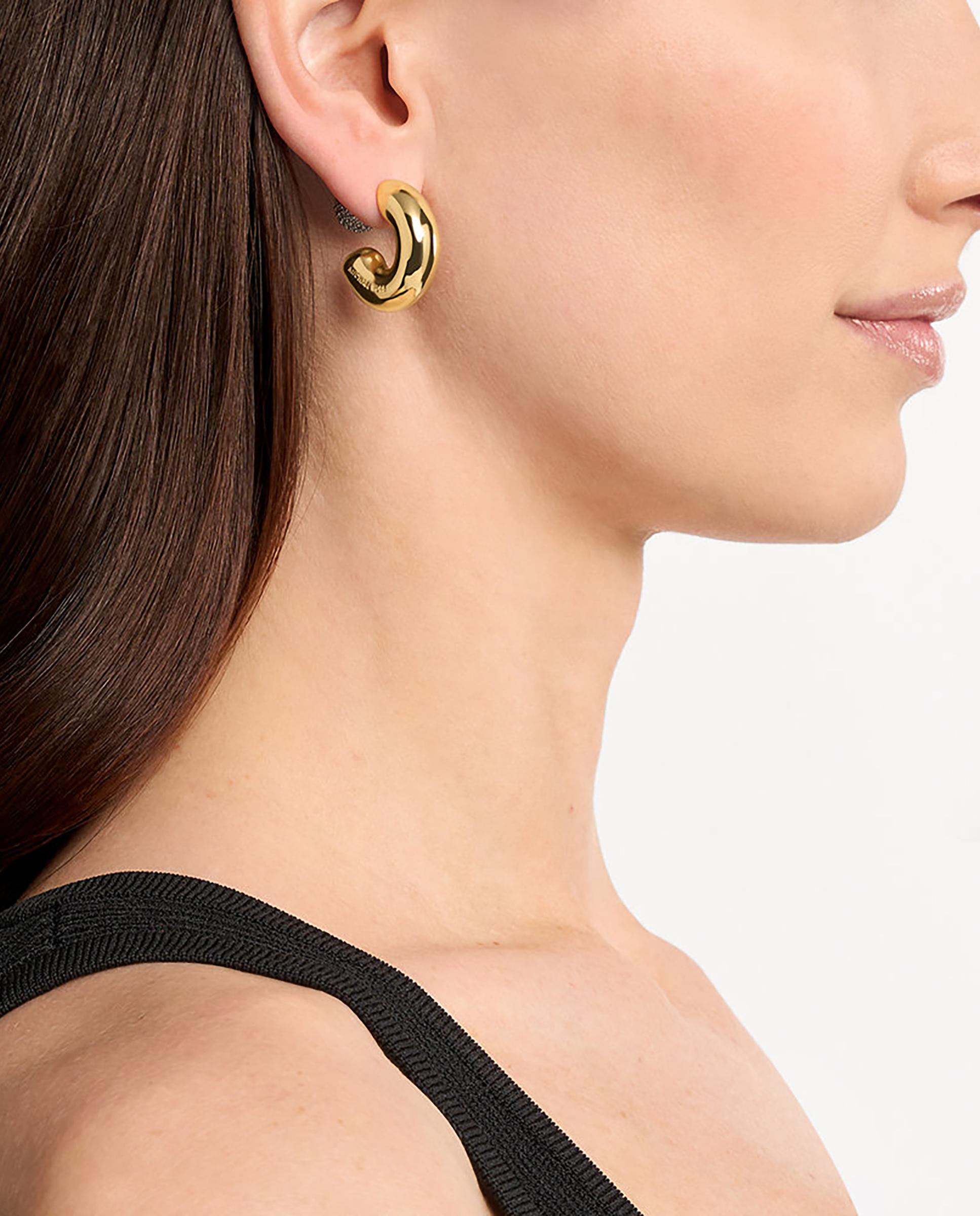 Pendientes de mujer de botón - Michael Kors - Plateado Plateado-6