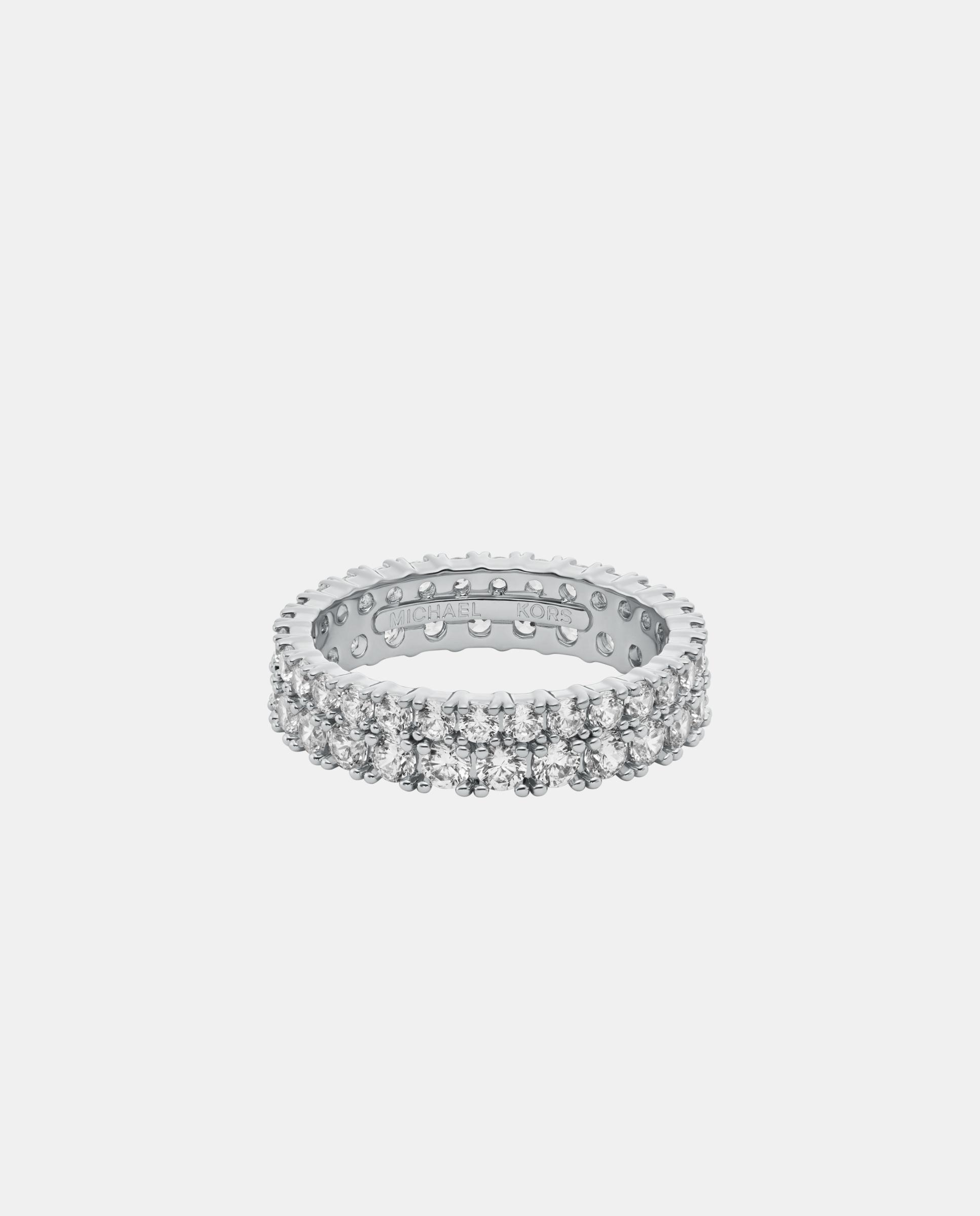 Anillo de tenis de mujer mkj8523040 con cristales - Michael Kors - Plateado Plateado-2