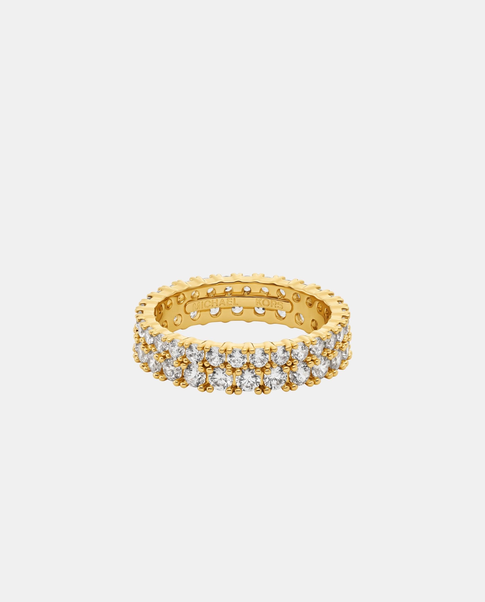 Anillo de tenis de mujer mkj8523710 con cristales - Michael Kors - Dorado Dorado-2