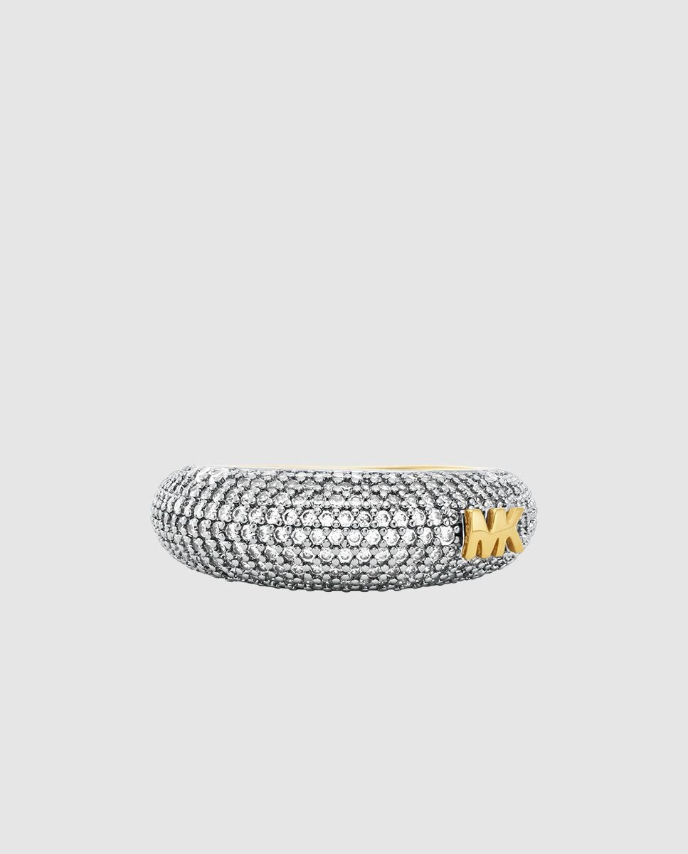 Anillo abovedado de mujer mkj8541931 con pavé - Michael Kors - Dorado Dorado-1