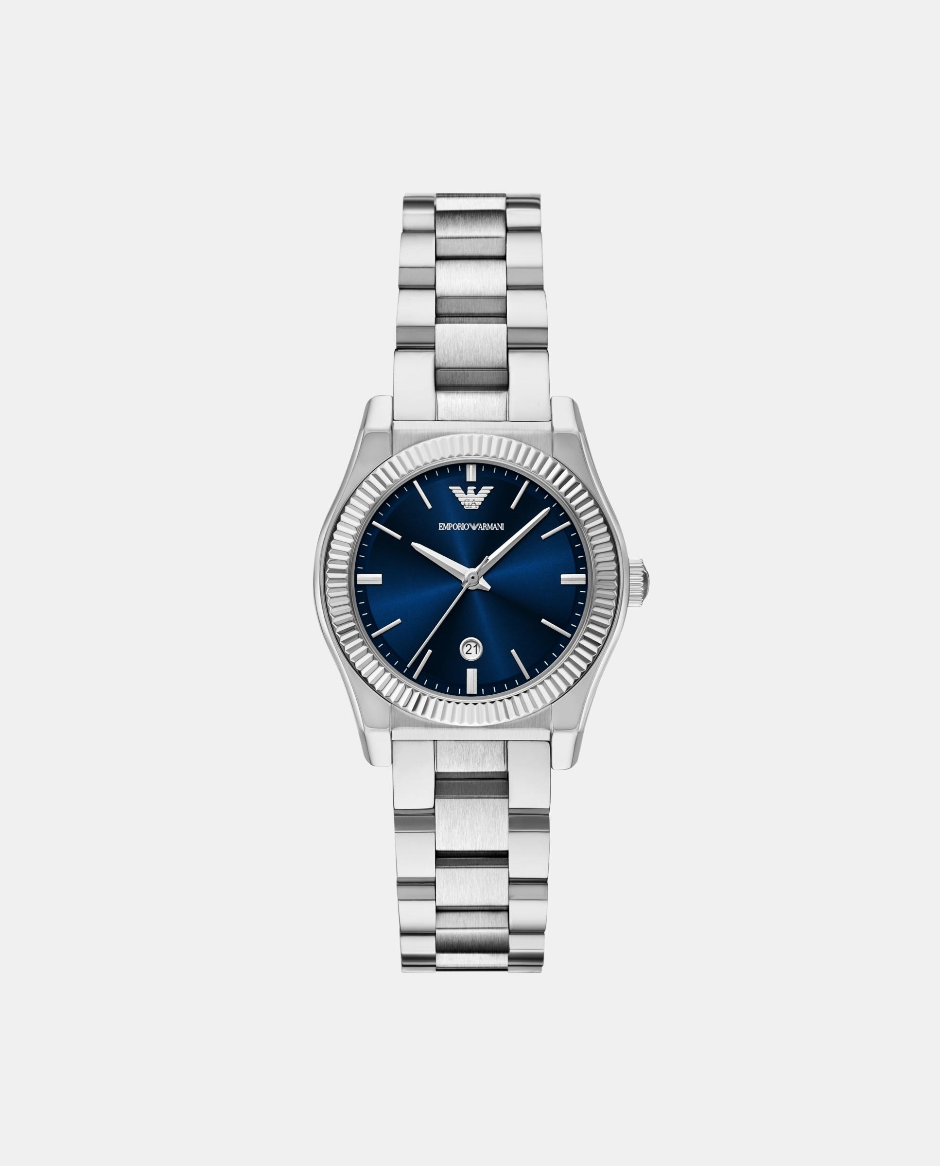 Reloj de mujer ar11717 con fecha - Emporio Armani - Plateado Plateado-1