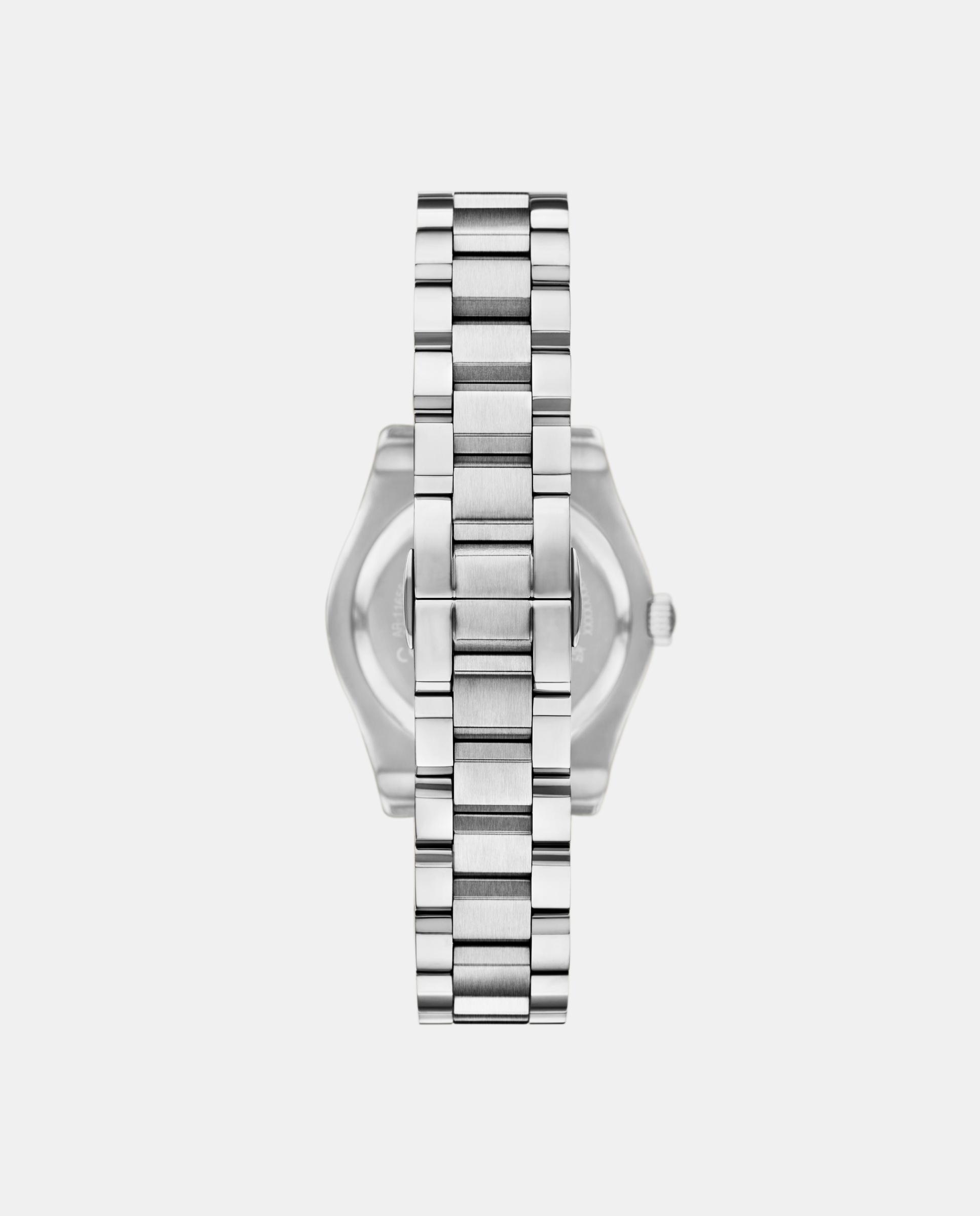 Reloj de mujer ar11717 con fecha - Emporio Armani - Plateado Plateado-2