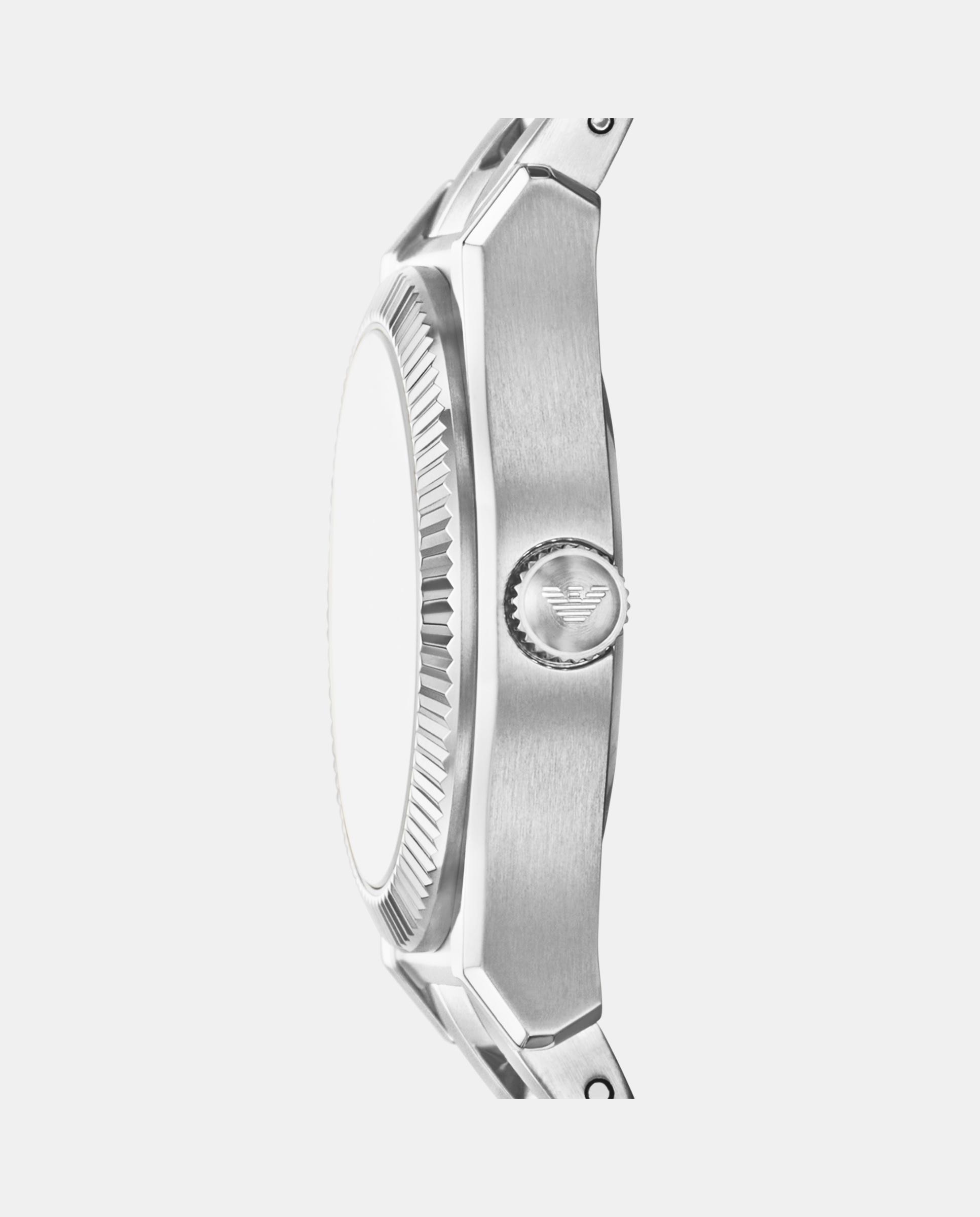 Reloj de mujer ar11717 con fecha - Emporio Armani - Plateado Plateado-3