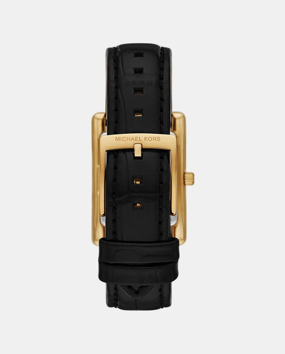 Reloj de mujer essex mk4965 de piel - Michael Kors - Negro Negro-2