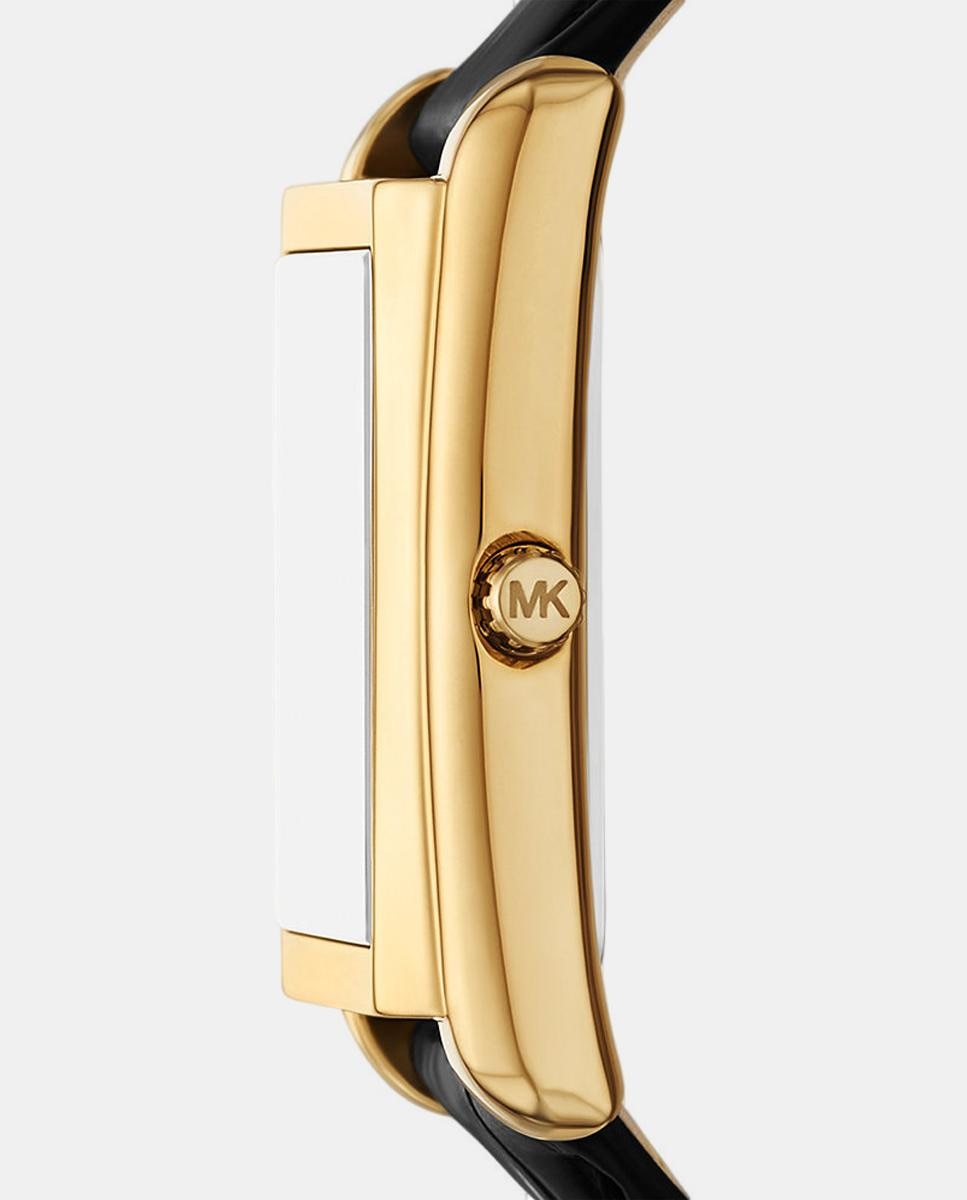 Reloj de mujer essex mk4965 de piel - Michael Kors - Negro Negro-3