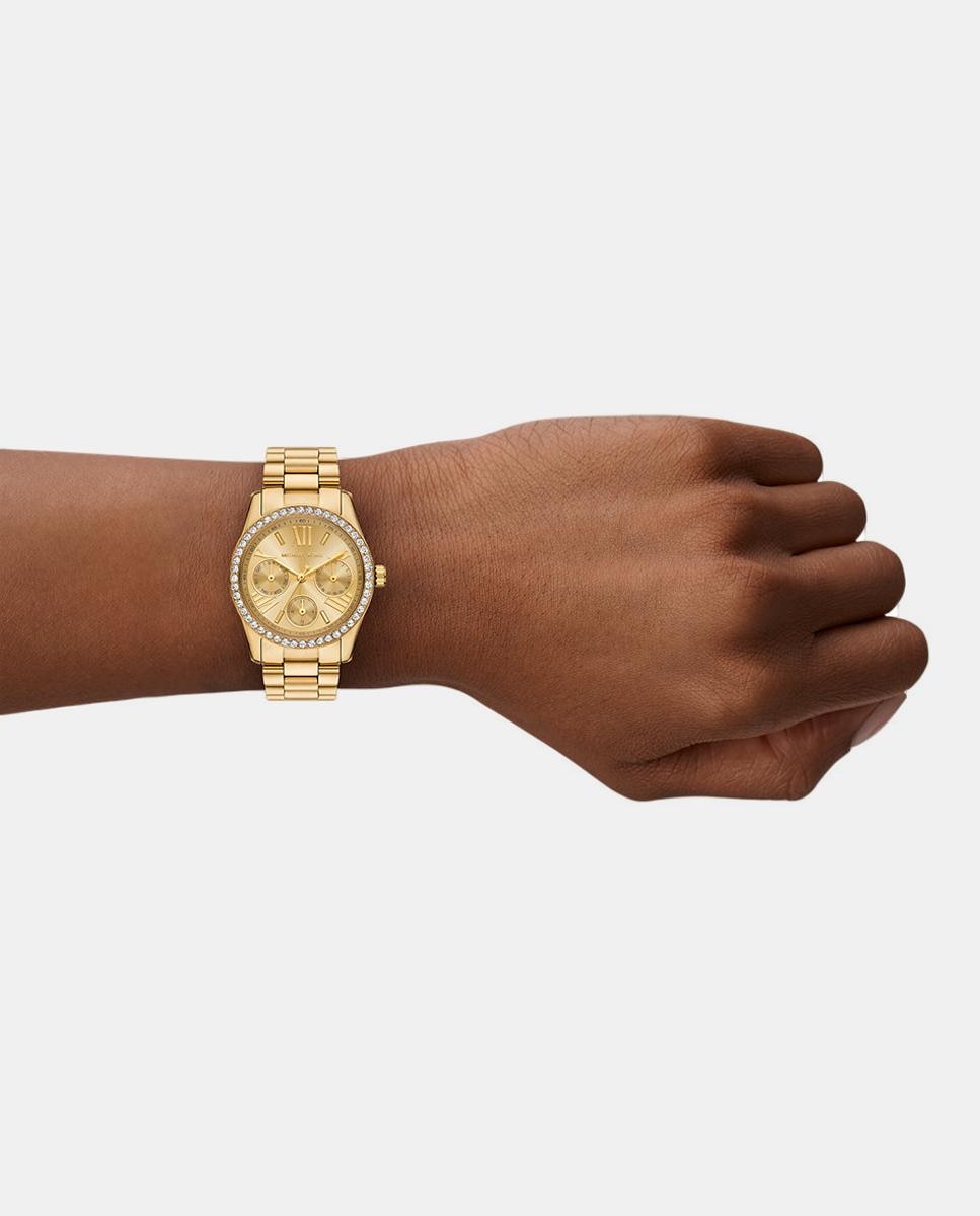 Reloj de mujer lexington mk4982 multifunción con caja dorada - Michael Kors - Oro Oro-6