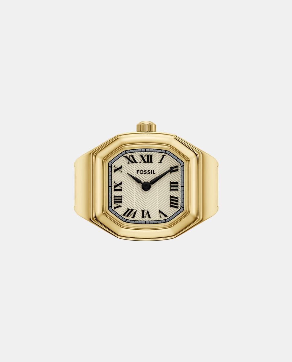 Reloj de mujer harlow de acero watch ring