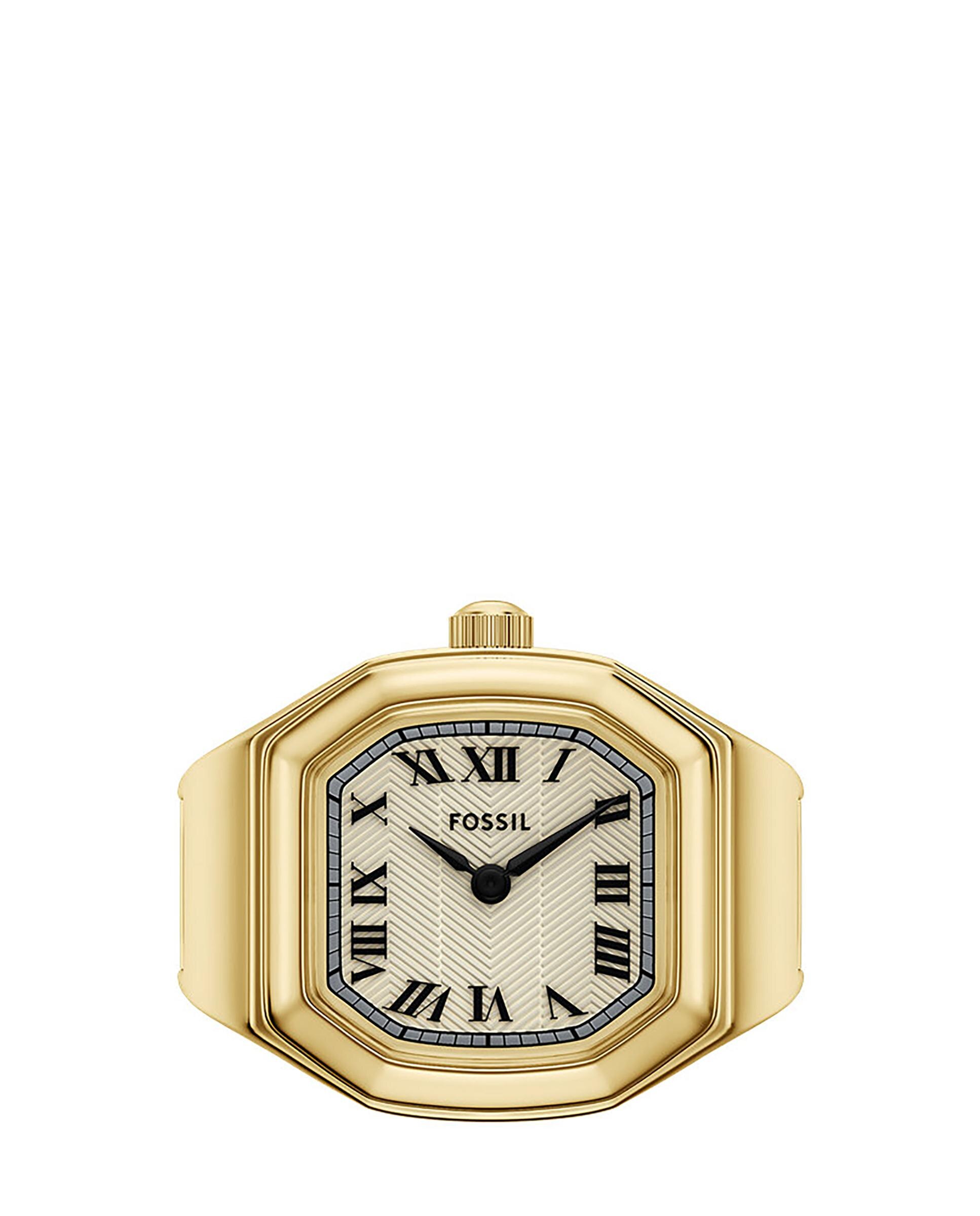 Anillo reloj de mujer harlow es5446 de acero - Fossil - Dorado Dorado-2