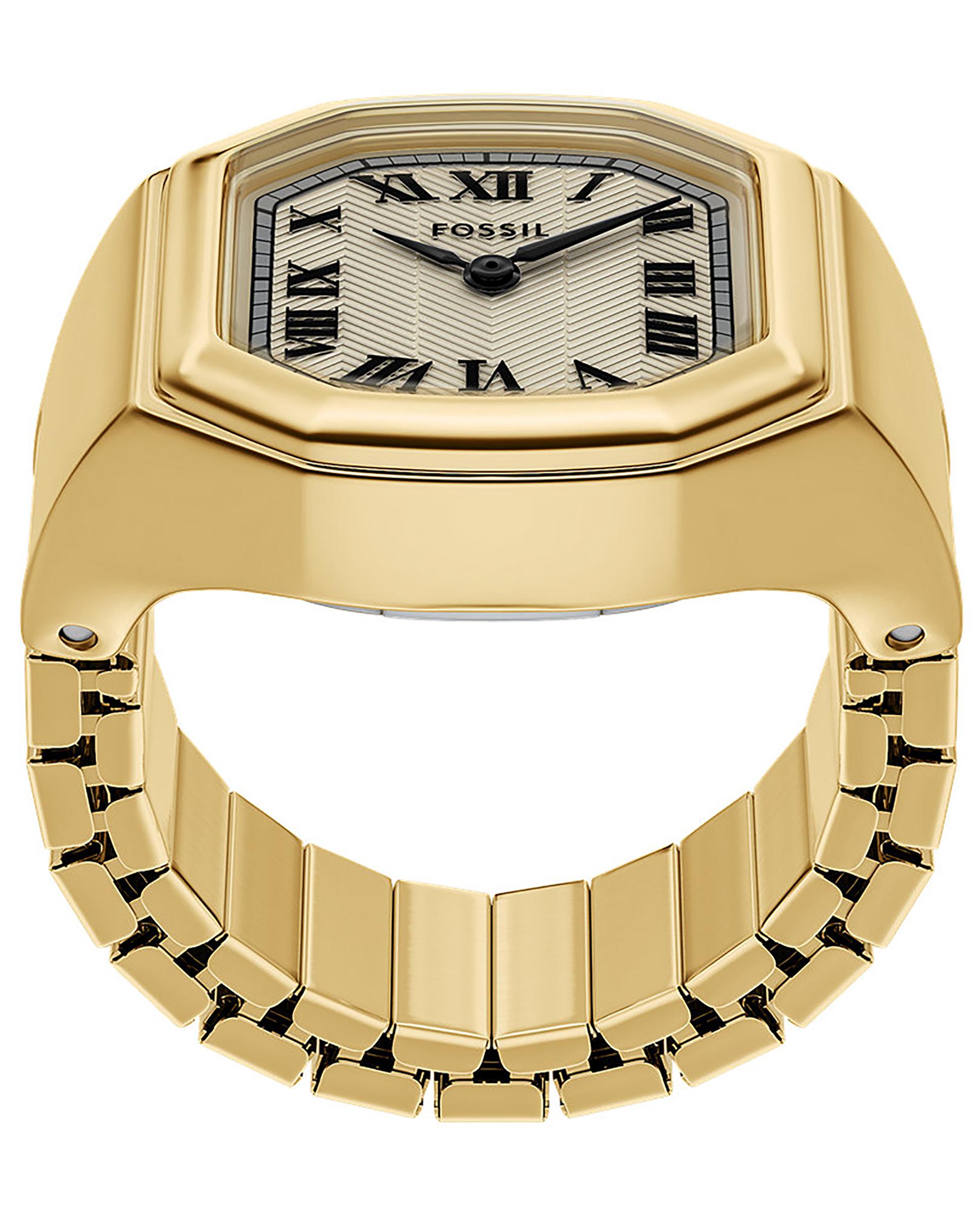 Anillo reloj de mujer harlow es5446 de acero - Fossil - Dorado Dorado-3
