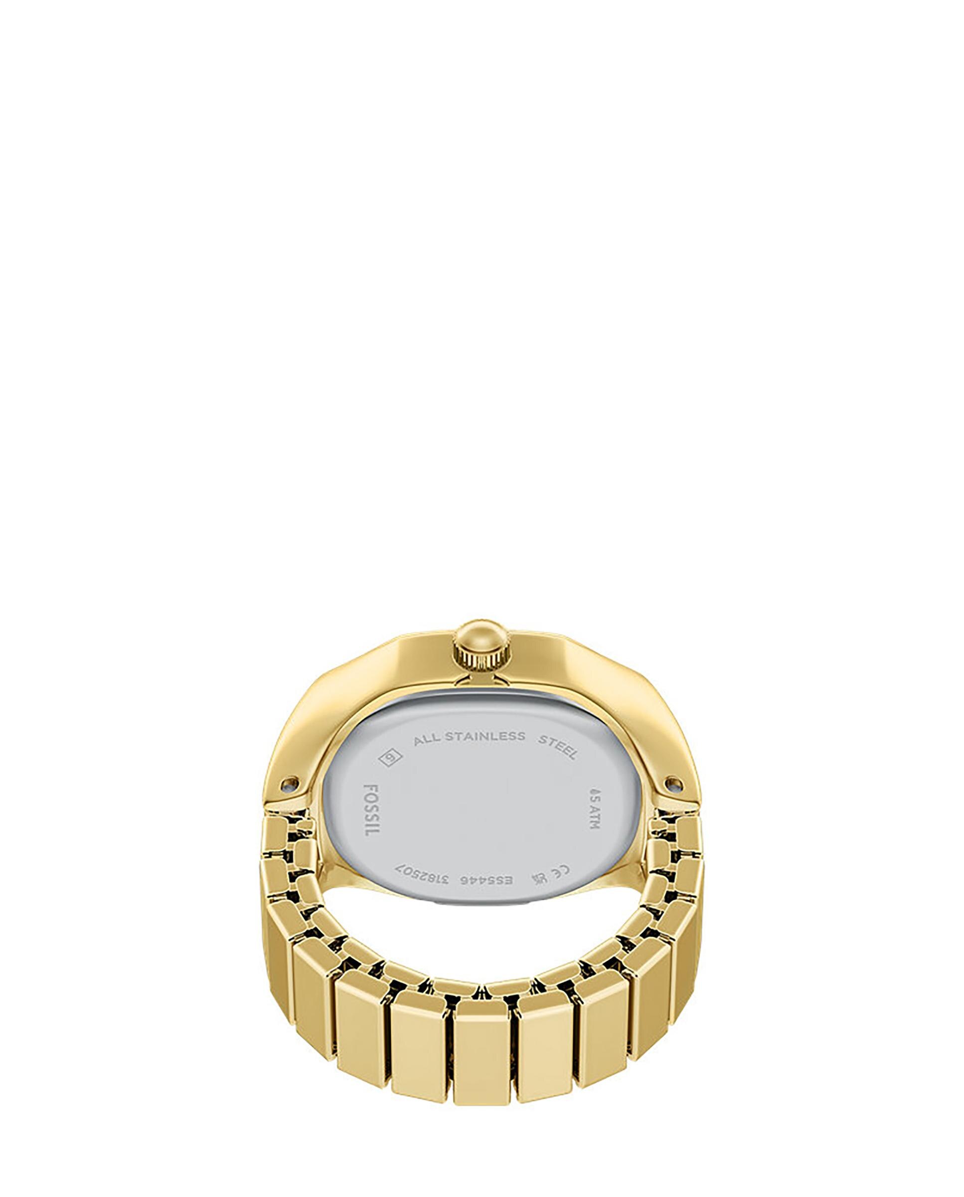 Anillo reloj de mujer harlow es5446 de acero - Fossil - Dorado Dorado-5