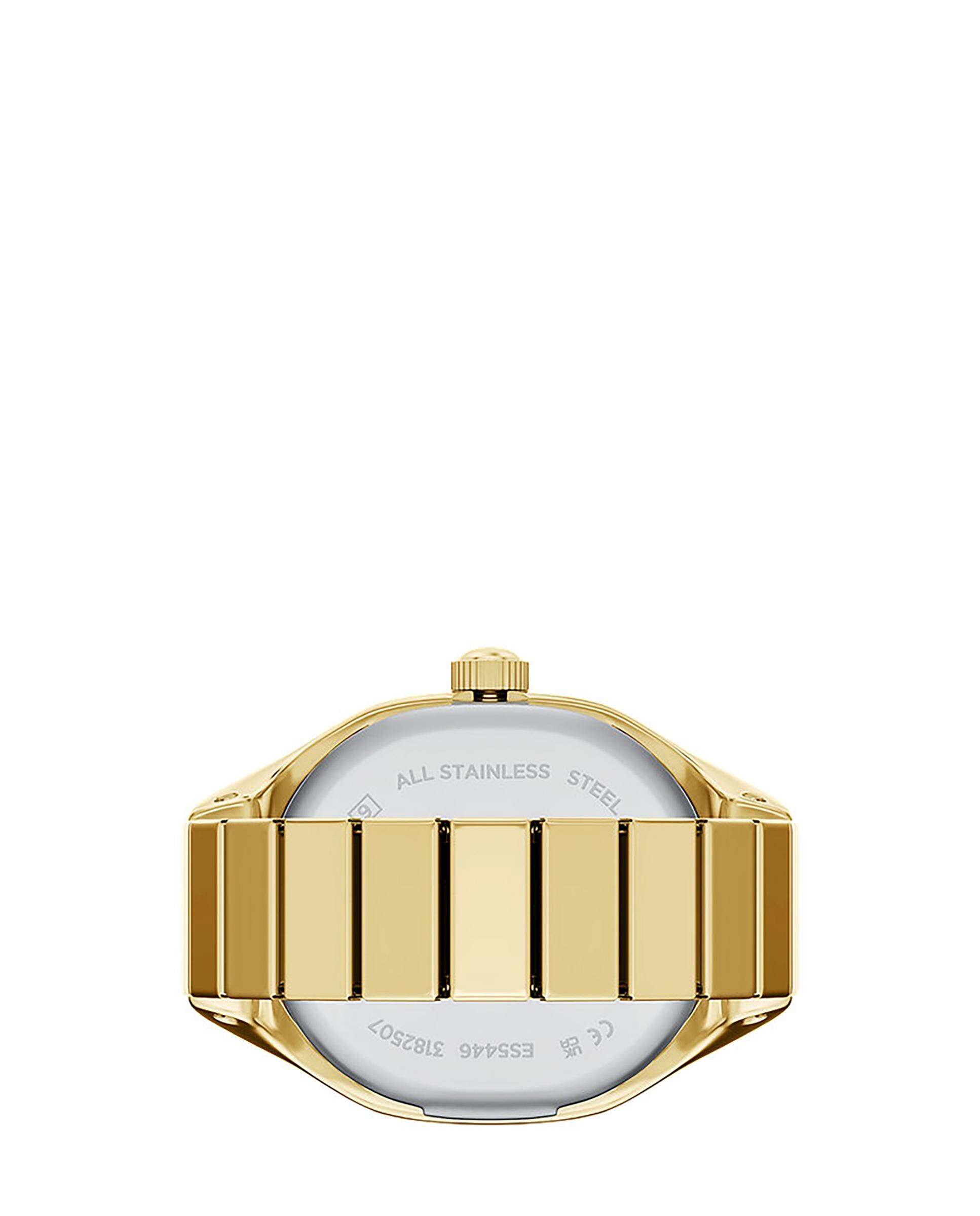 Anillo reloj de mujer harlow es5446 de acero - Fossil - Dorado Dorado-6