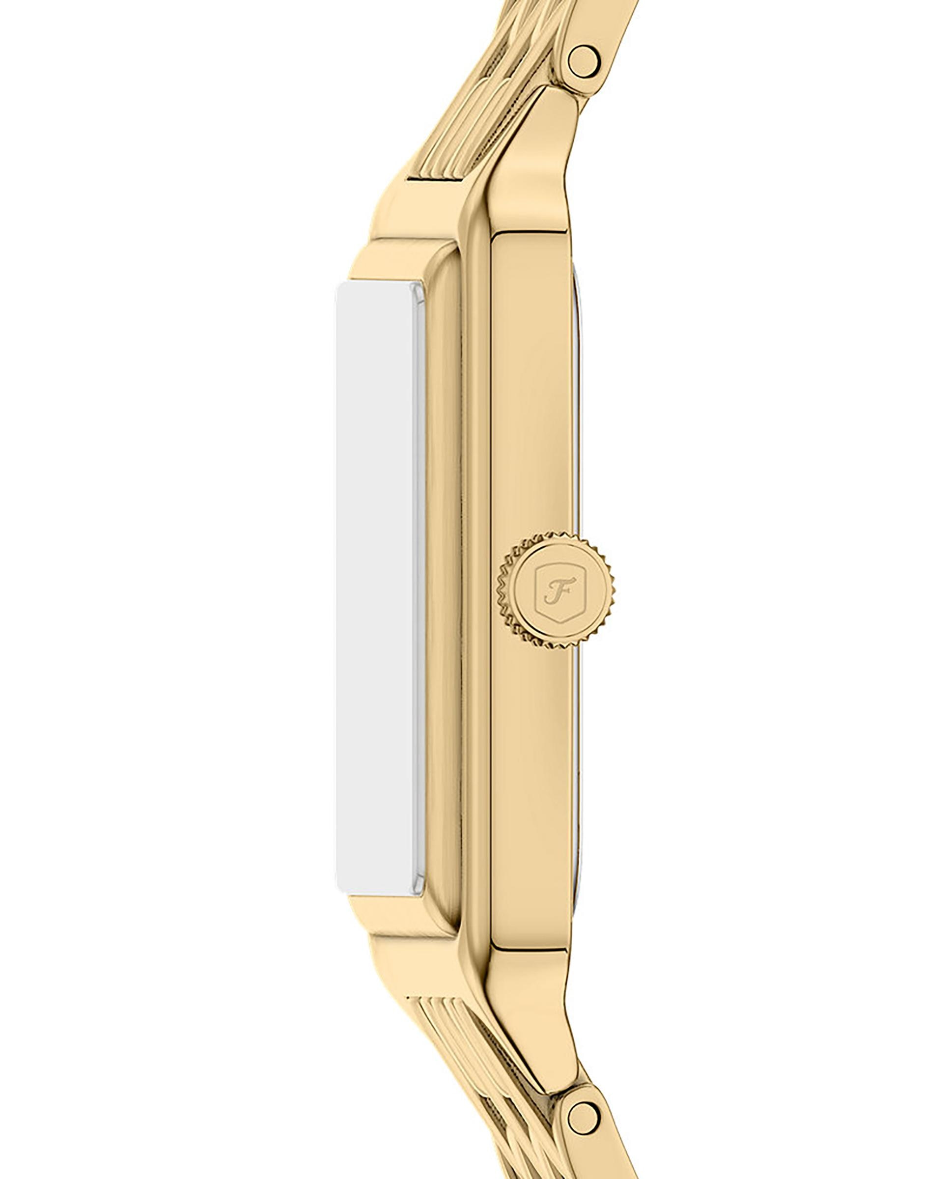 Reloj de mujer raquel es5452 de acero - Fossil - Dorado Dorado-3