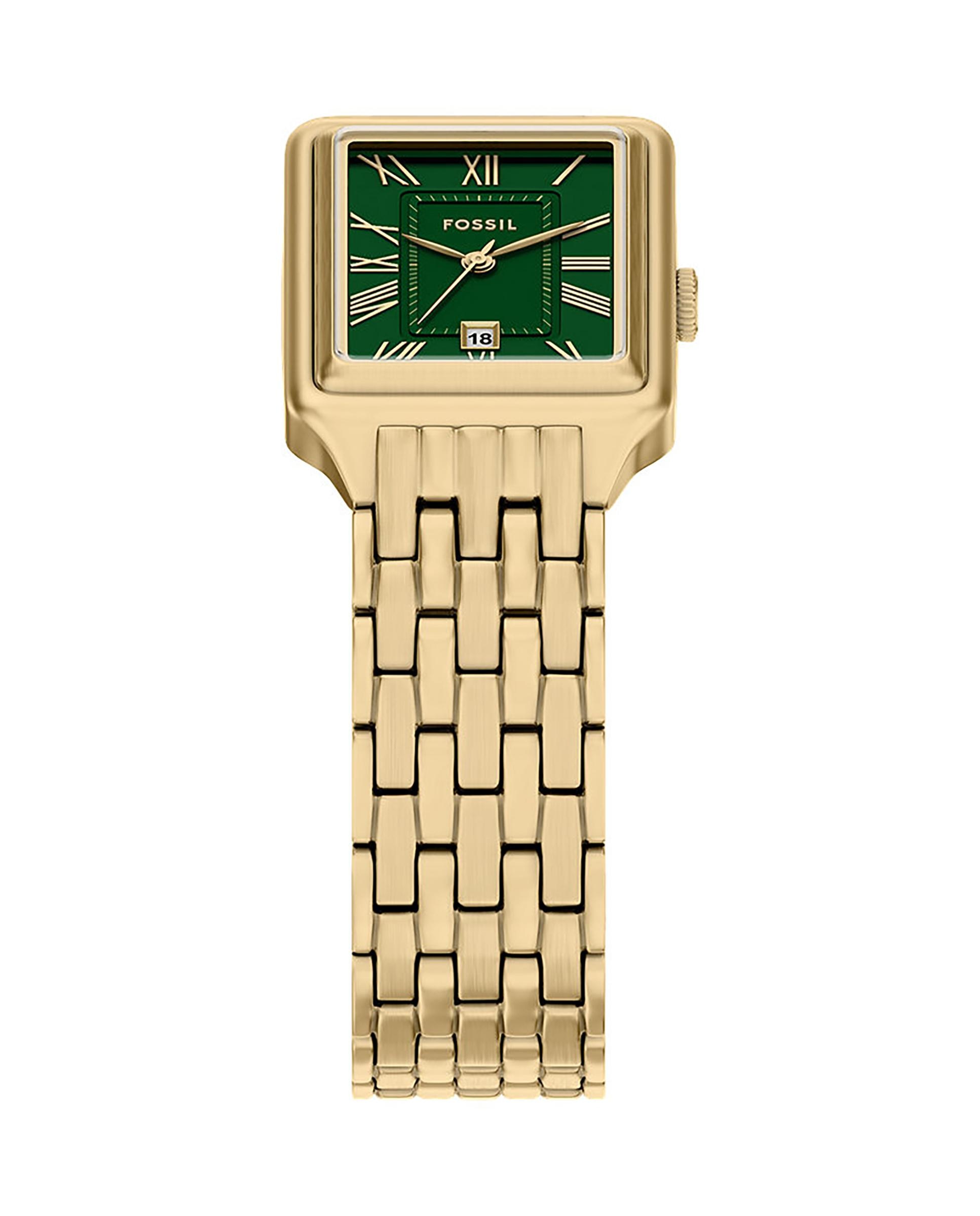 Reloj de mujer raquel es5452 de acero - Fossil - Dorado Dorado-4