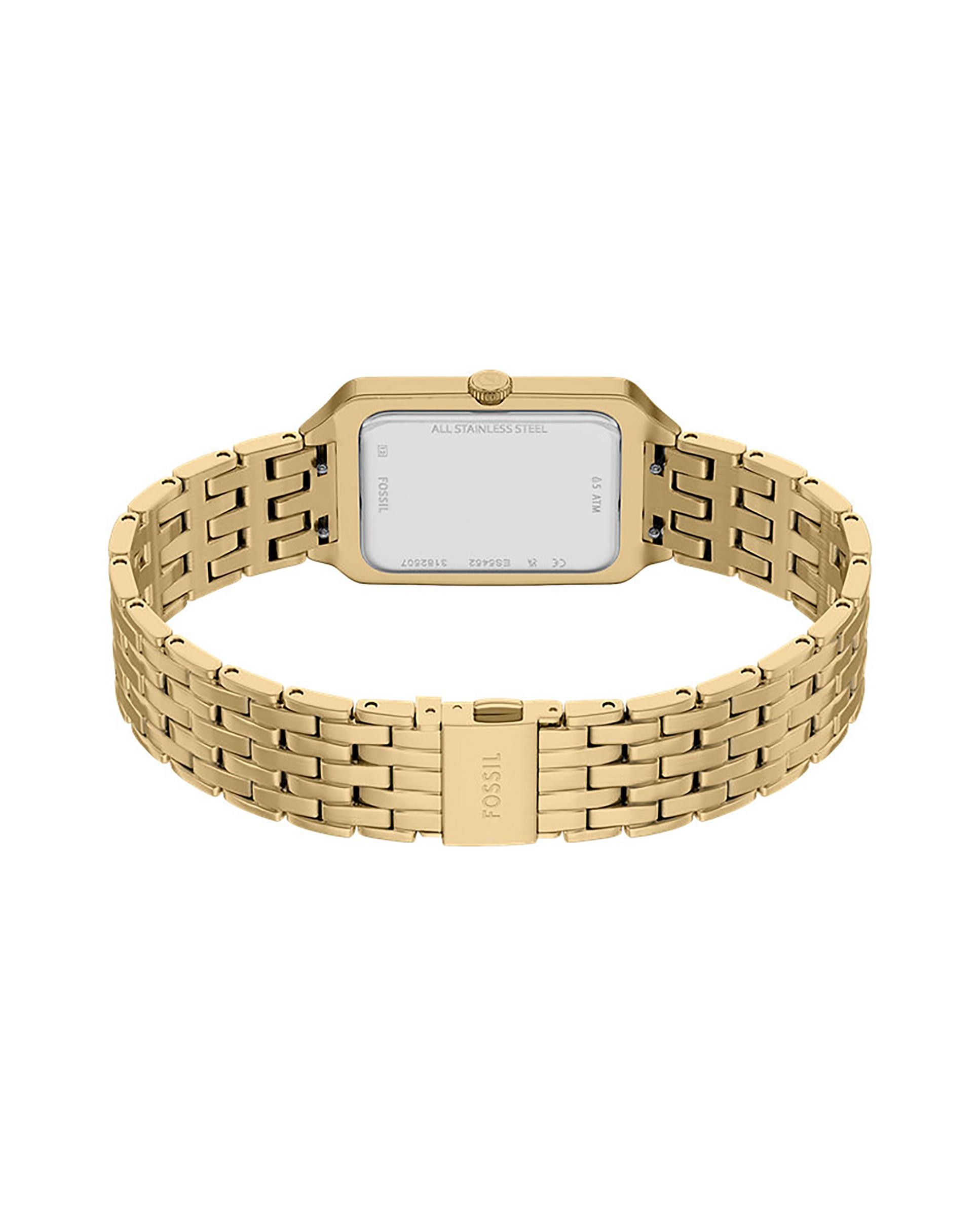 Reloj de mujer raquel es5452 de acero - Fossil - Dorado Dorado-5