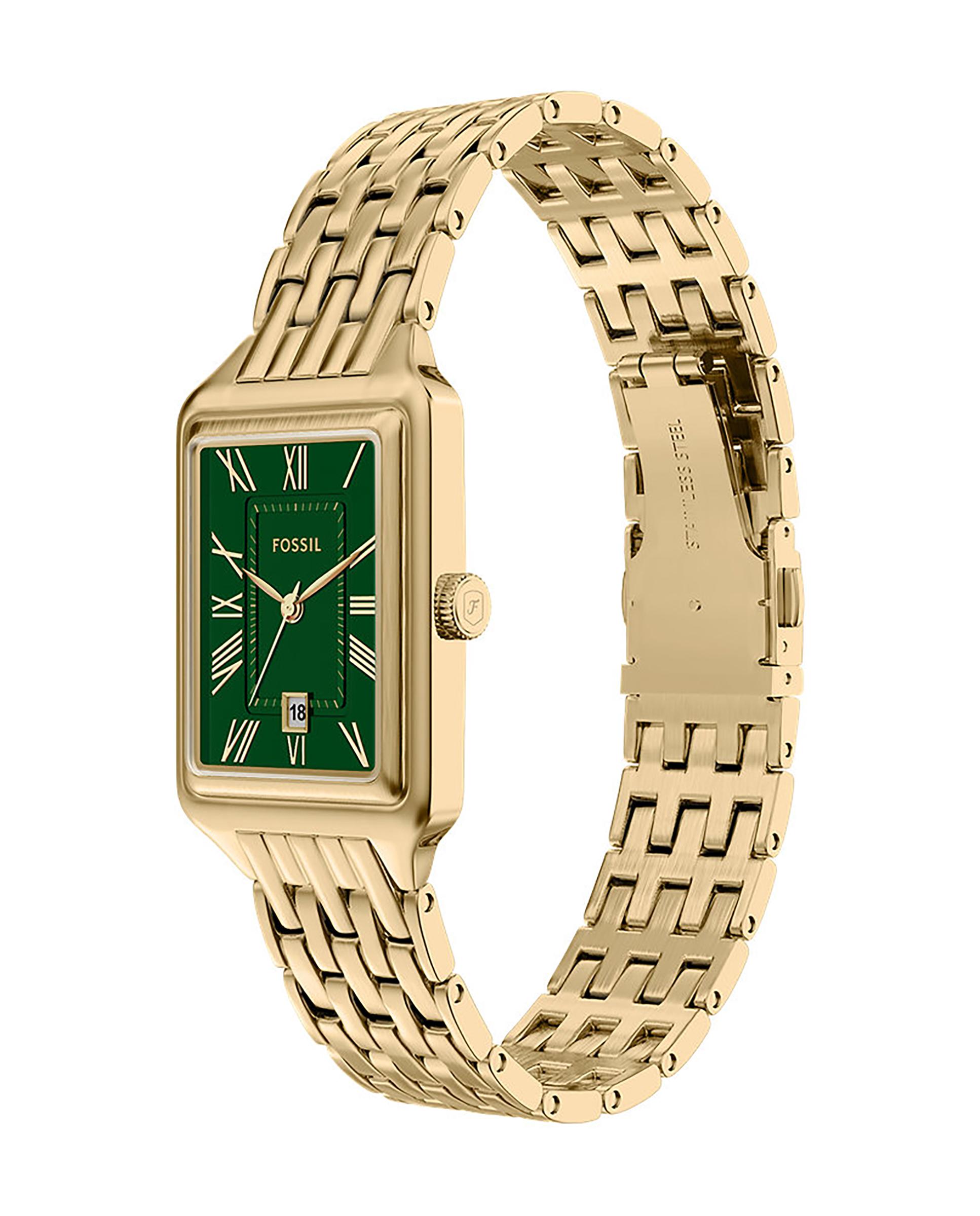 Reloj de mujer raquel es5452 de acero - Fossil - Dorado Dorado-6