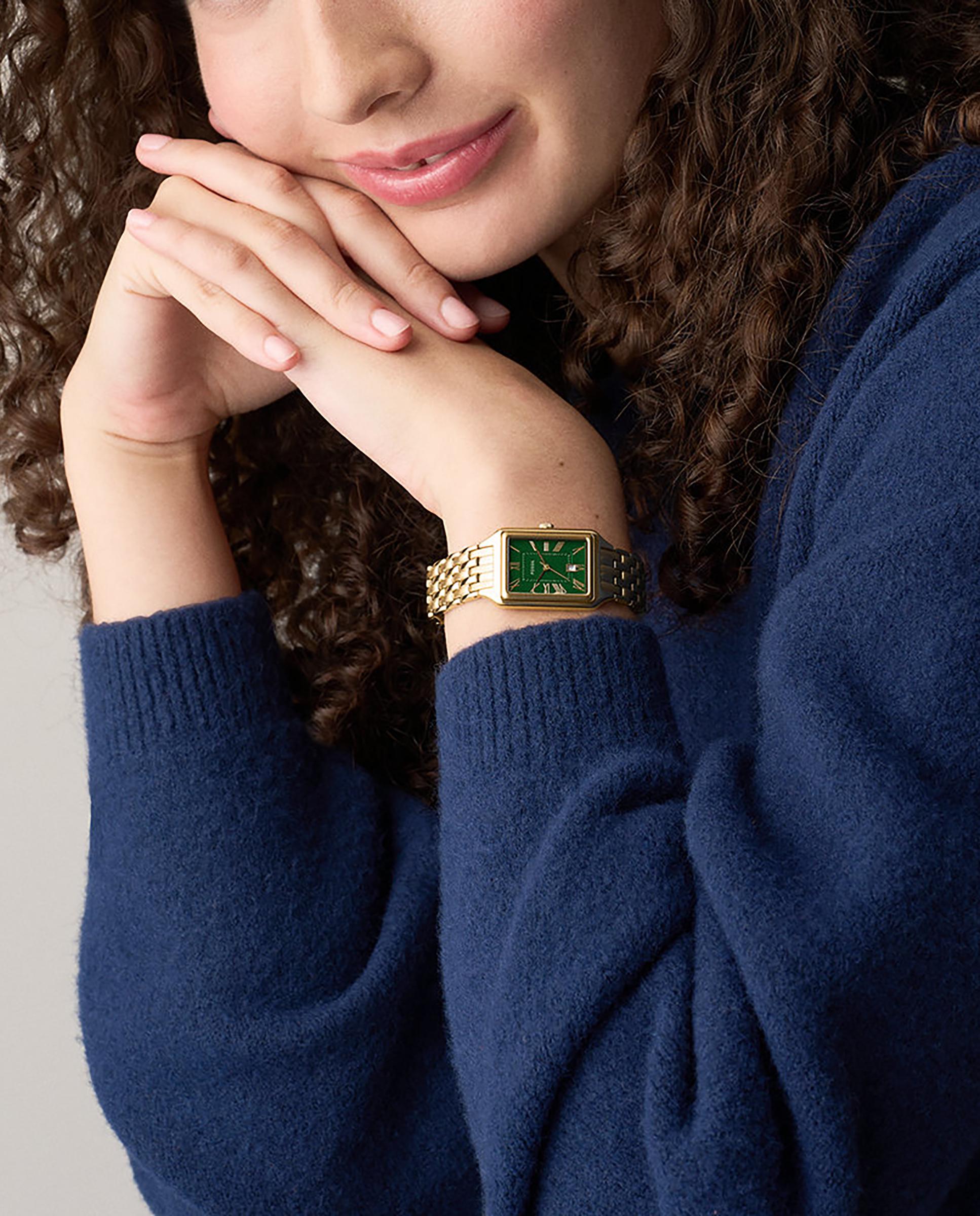 Reloj de mujer raquel es5452 de acero - Fossil - Dorado Dorado-7
