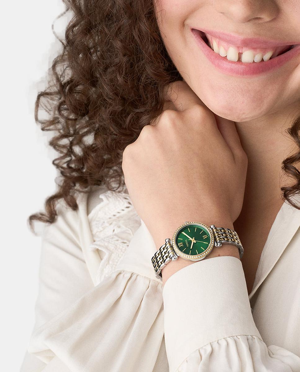 Reloj de mujer carlie de acero - Fossil - Multicolor Multicolor-6