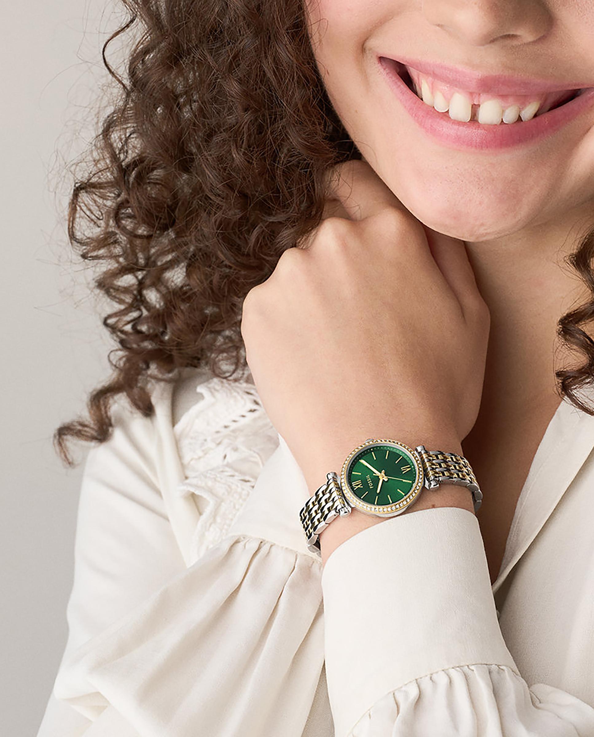 Reloj de mujer carlie es5439 de acero - Fossil - Plateado Plateado-7