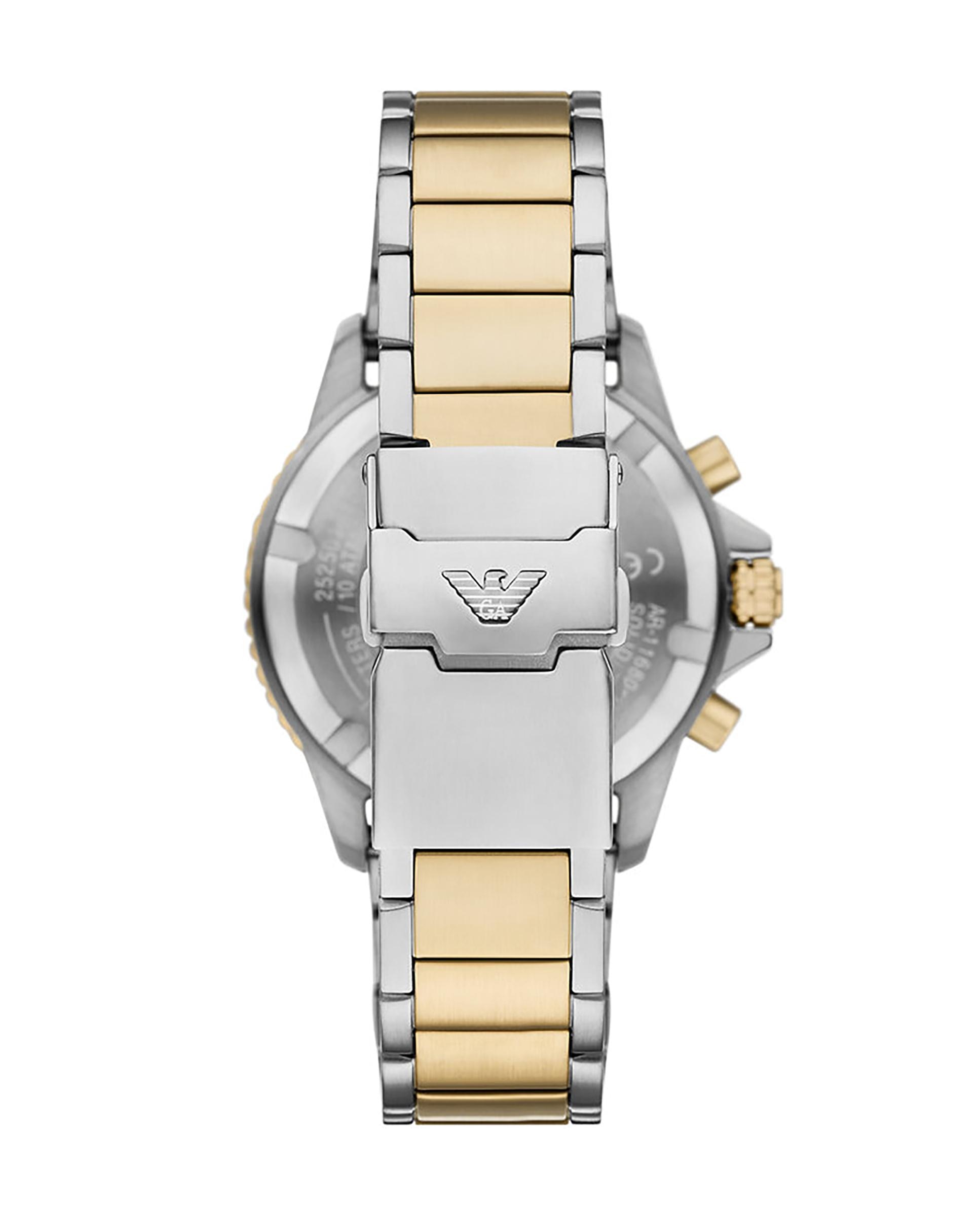 Reloj de hombre ar11740 de acero cierre desplegable - Emporio Armani - Multicolor Multicolor-2