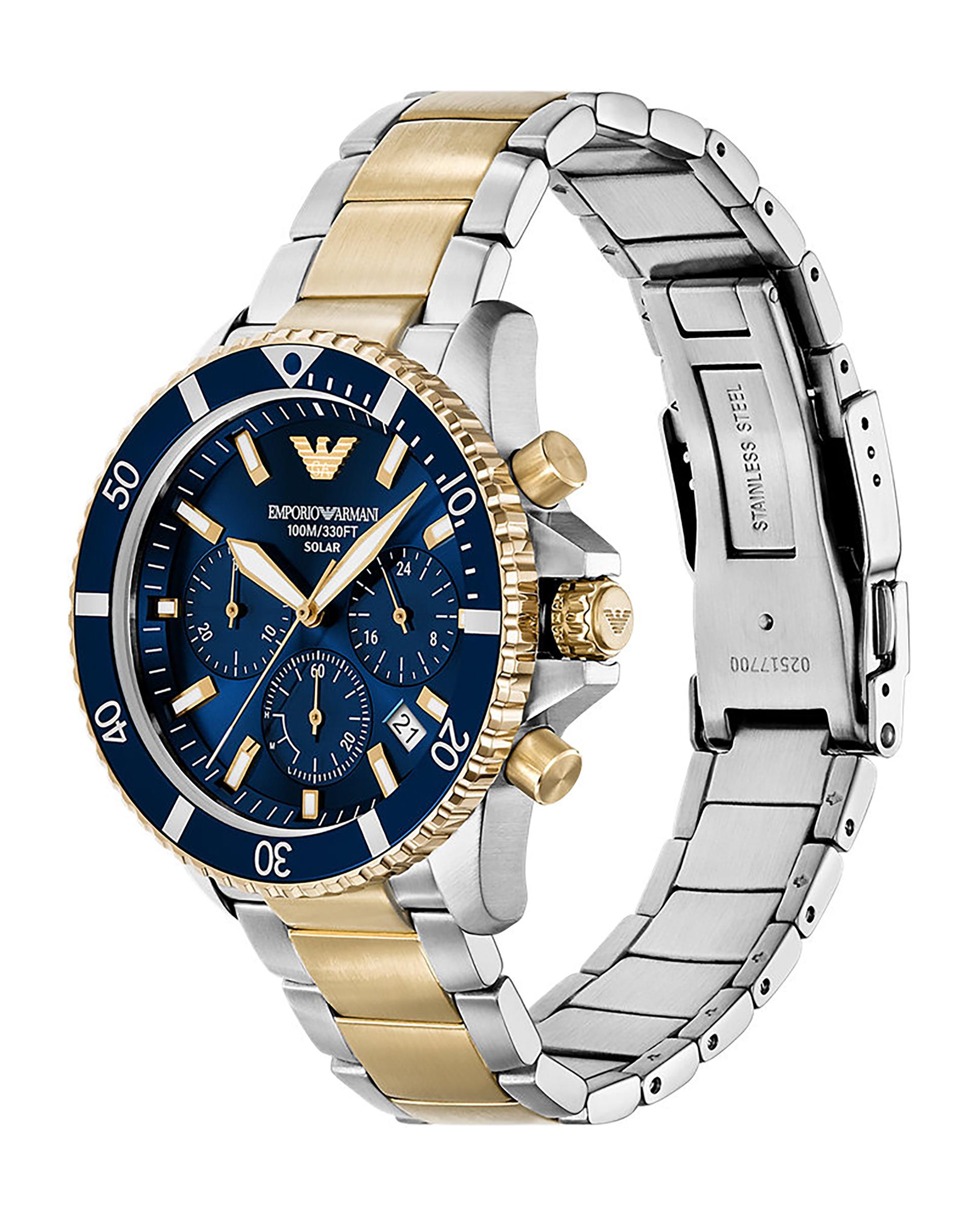 Reloj de hombre ar11740 de acero cierre desplegable - Emporio Armani - Multicolor Multicolor-4