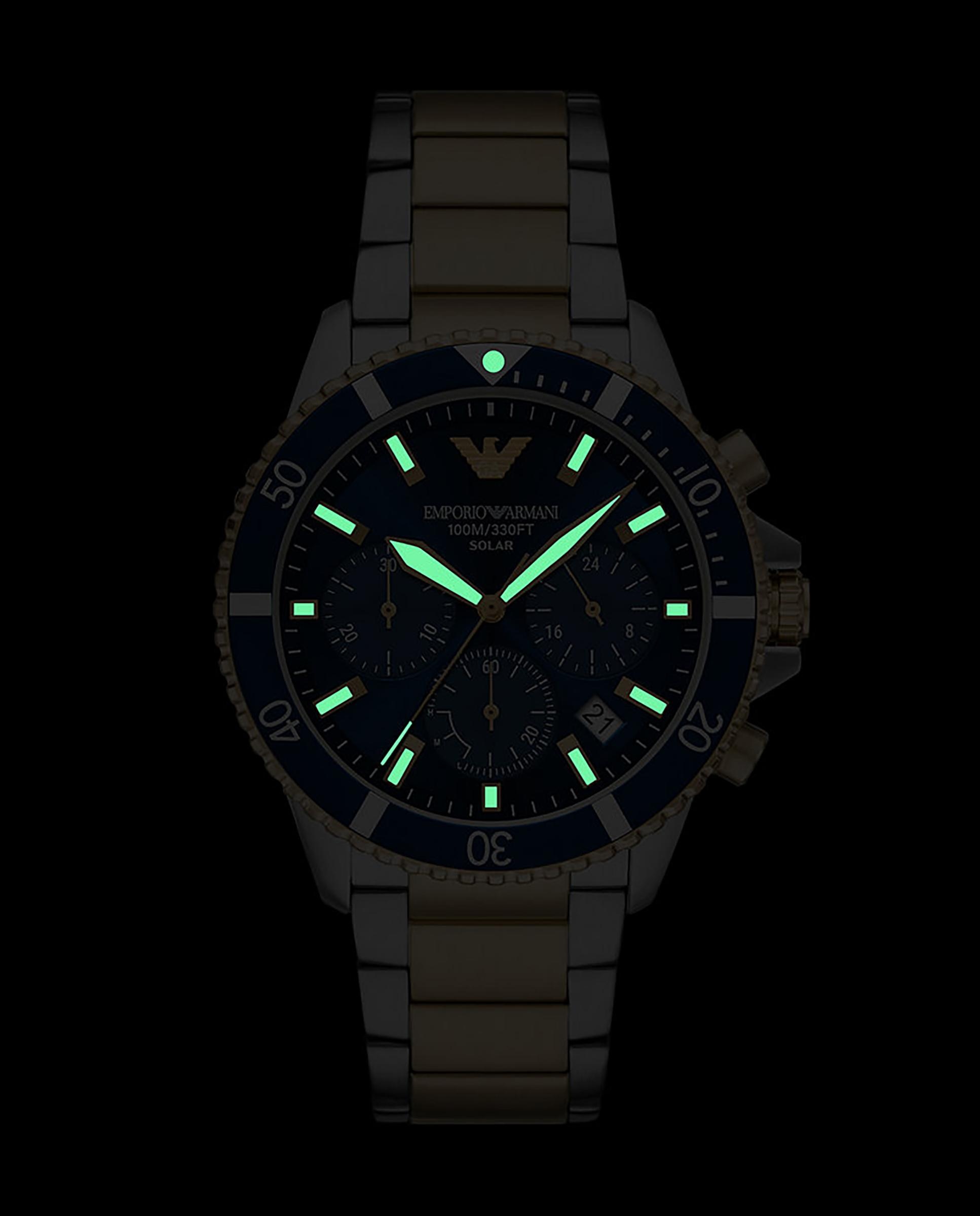 Reloj de hombre ar11740 de acero cierre desplegable - Emporio Armani - Multicolor Multicolor-5