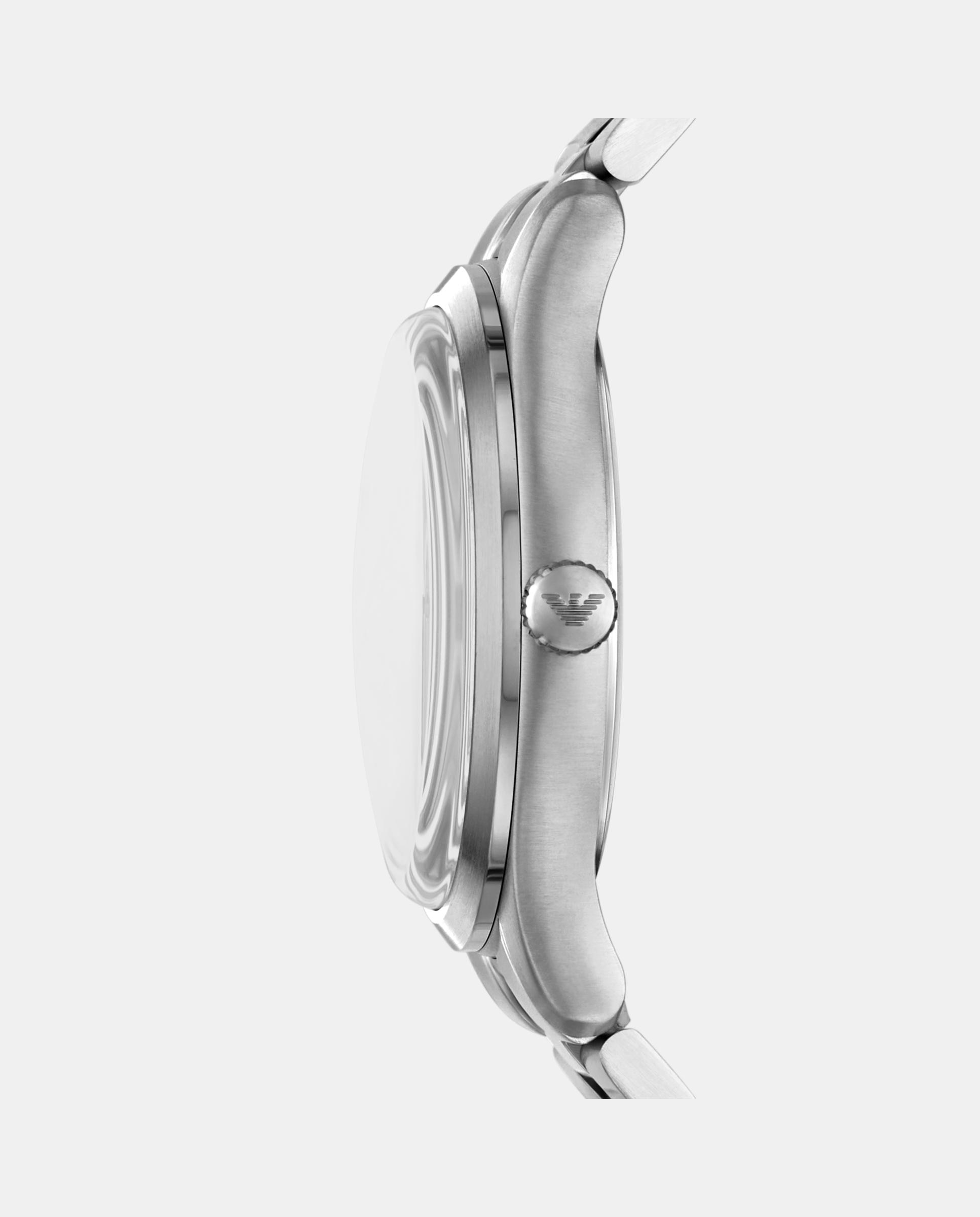 Reloj de hombre ar11734 con fecha - Emporio Armani - Plateado Plateado-3
