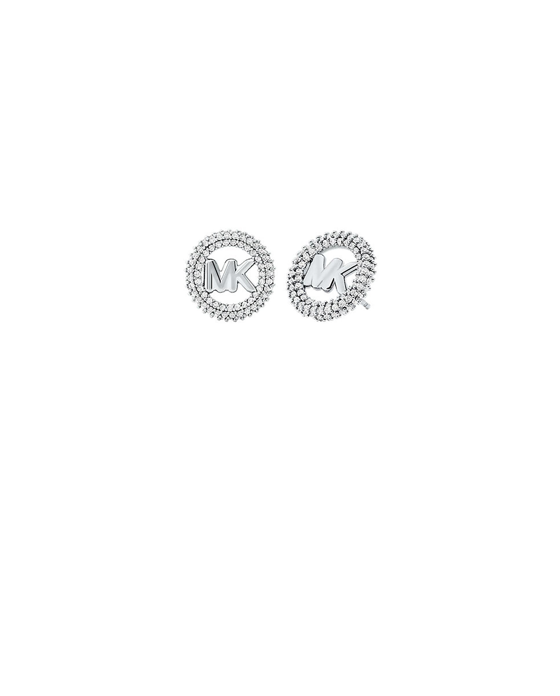 Pendientes con logotipo de michael kors - Rosa Rosa-1