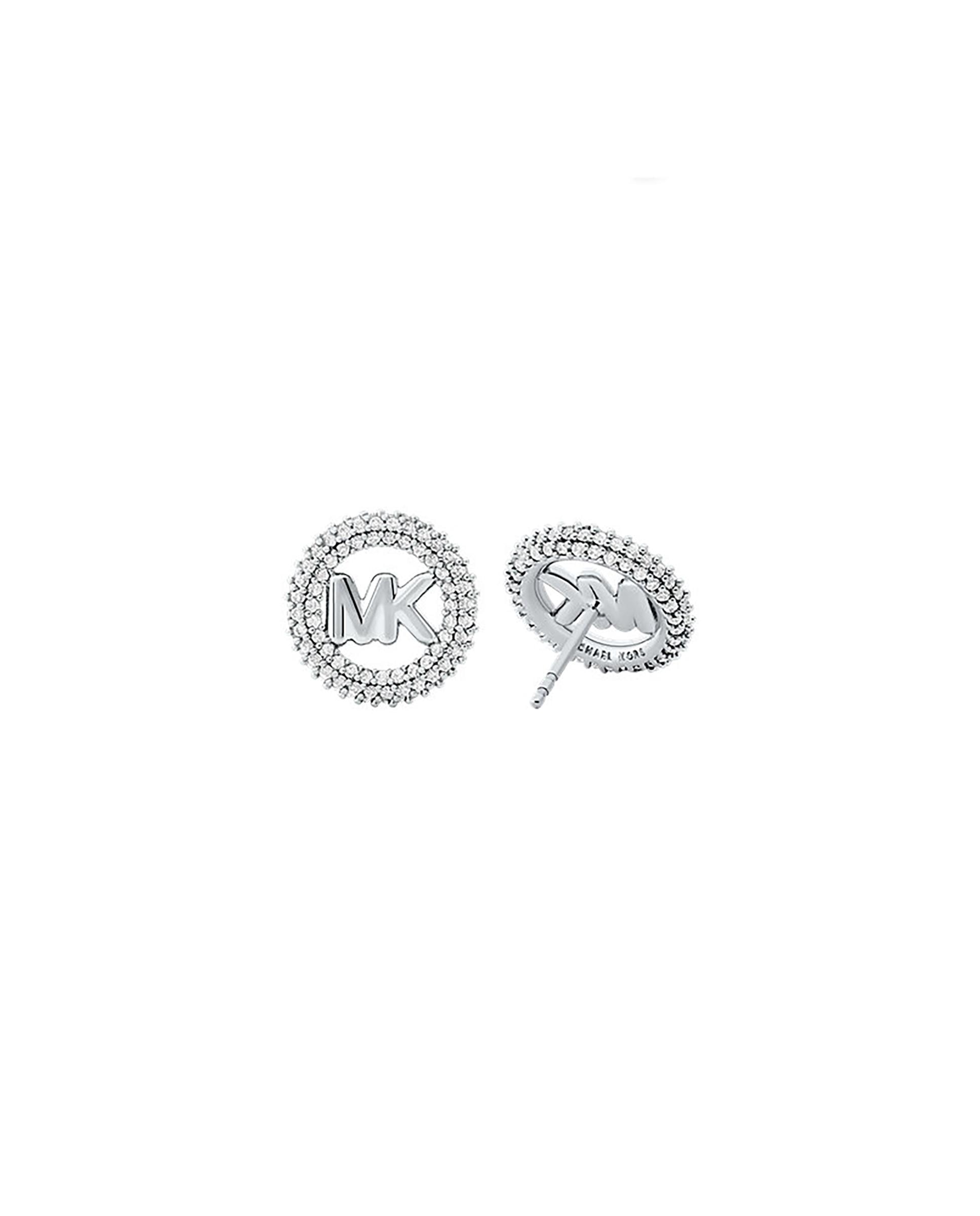 Pendientes con logotipo de michael kors - Rosa Rosa-2