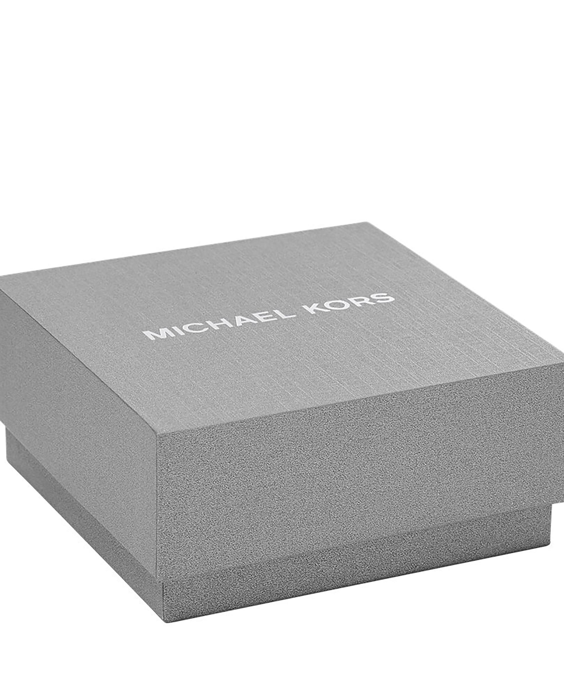 Pendientes con logotipo de michael kors - Rosa Rosa-3