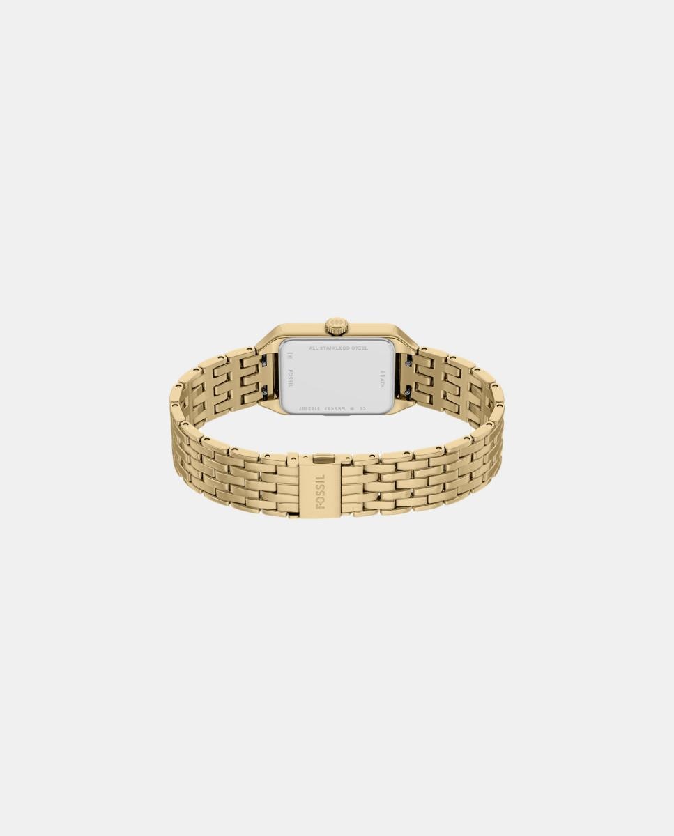 Reloj de mujer raquel de acero - Fossil - Dorado Dorado-5