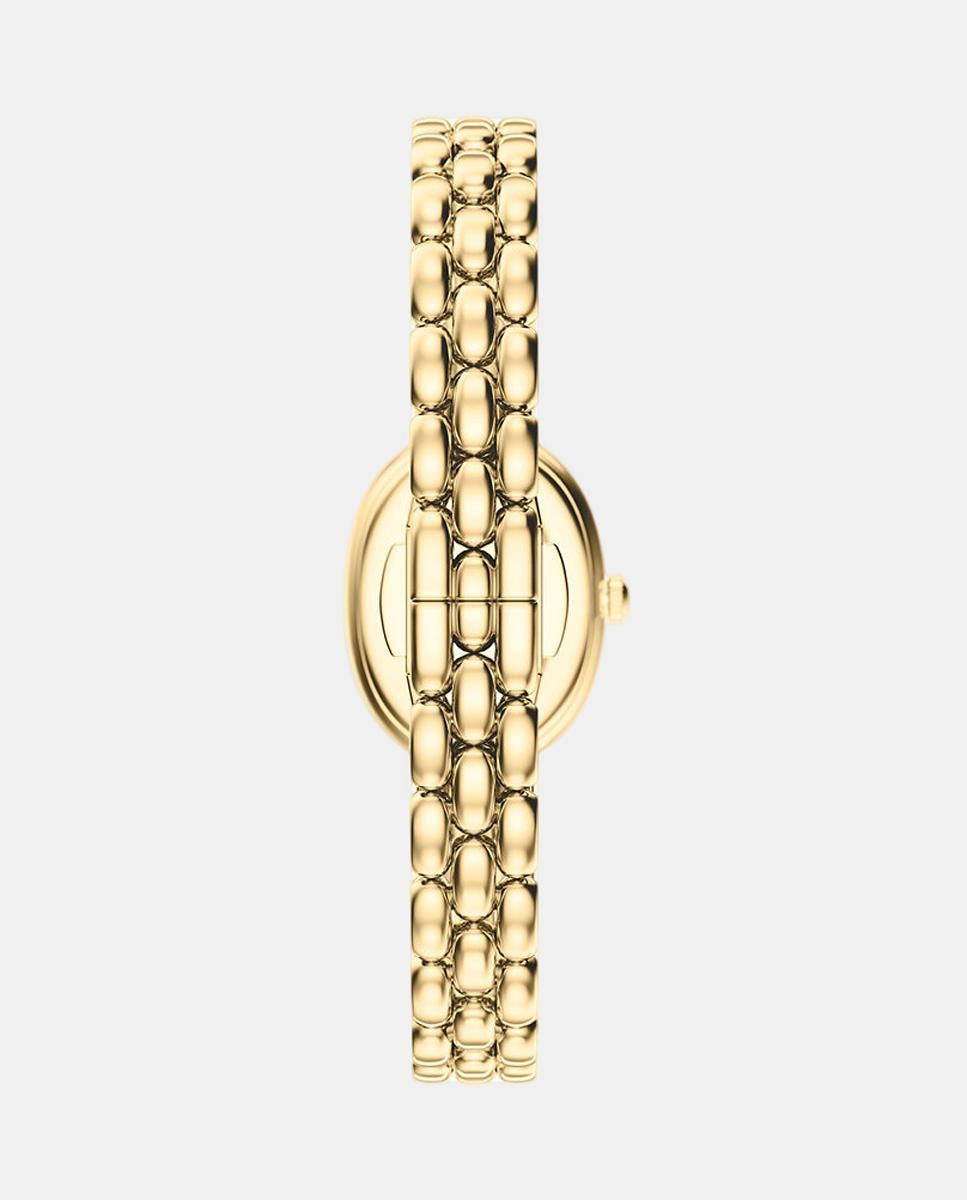 Reloj de mujer ar11777 de acero cierre de mariposa - Emporio Armani - Dorado Dorado-2