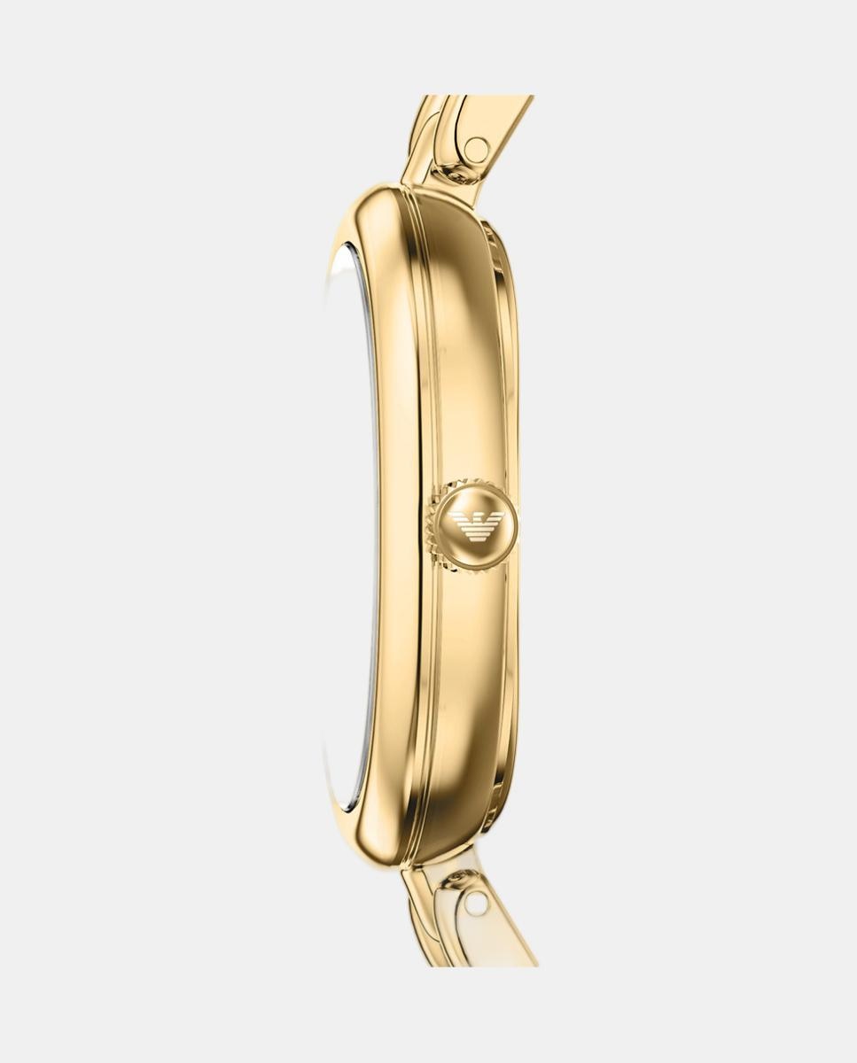 Reloj de mujer ar11777 de acero cierre de mariposa - Emporio Armani - Dorado Dorado-3