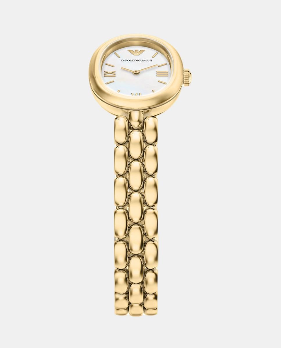 Reloj de mujer ar11777 de acero cierre de mariposa - Emporio Armani - Dorado Dorado-4