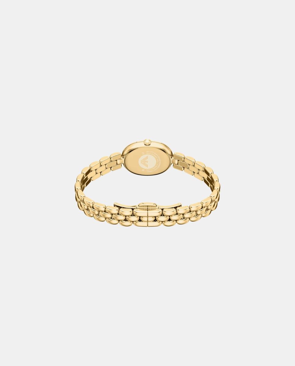 Reloj de mujer ar11777 de acero cierre de mariposa - Emporio Armani - Dorado Dorado-5