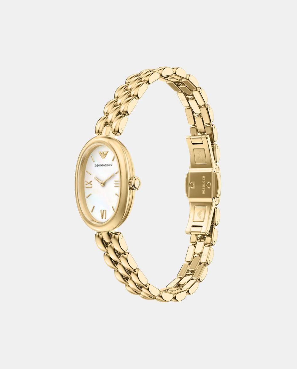 Reloj de mujer ar11777 de acero cierre de mariposa - Emporio Armani - Dorado Dorado-6