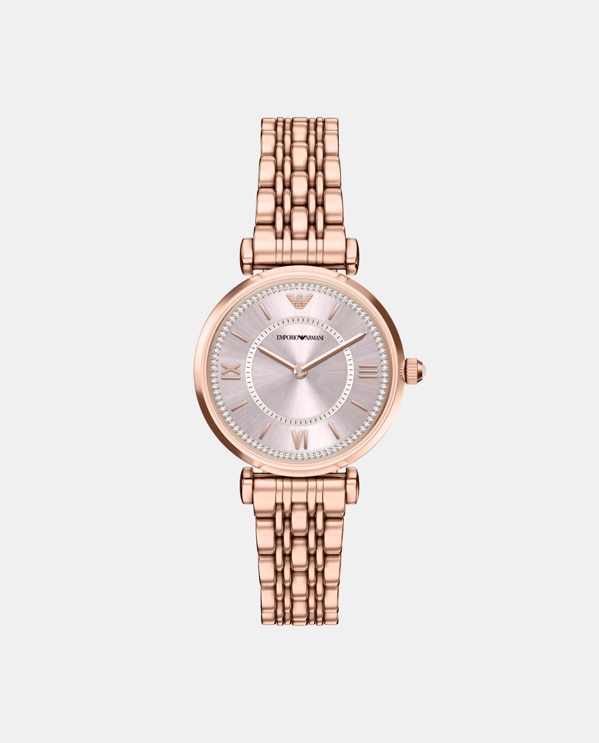 Reloj de mujer ar11767 con cristales - Emporio Armani - Dorado Dorado-1