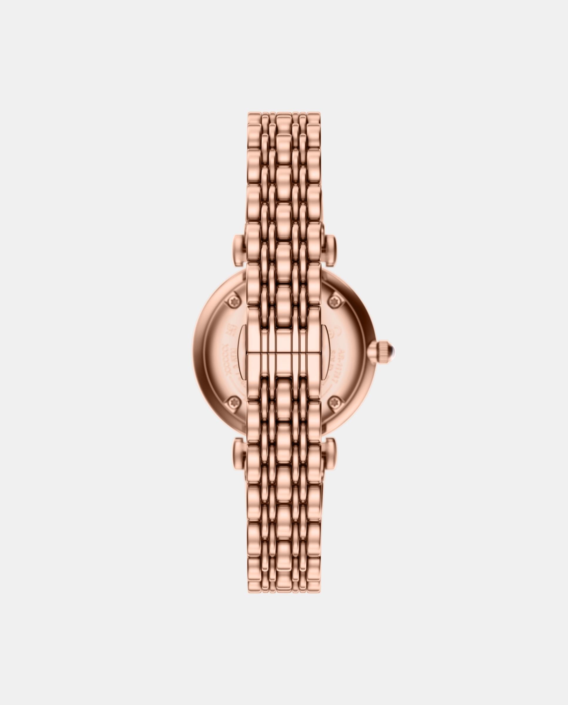 Reloj de mujer ar11767 con cristales - Emporio Armani - Dorado Dorado-2