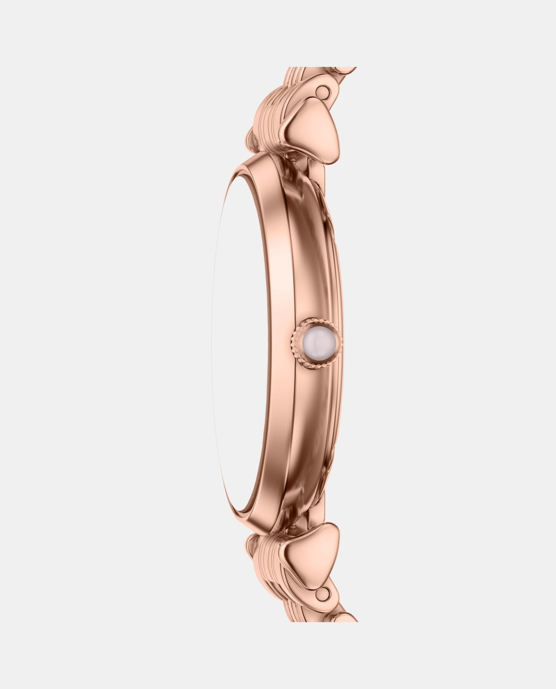 Reloj de mujer ar11767 con cristales - Emporio Armani - Dorado Dorado-3
