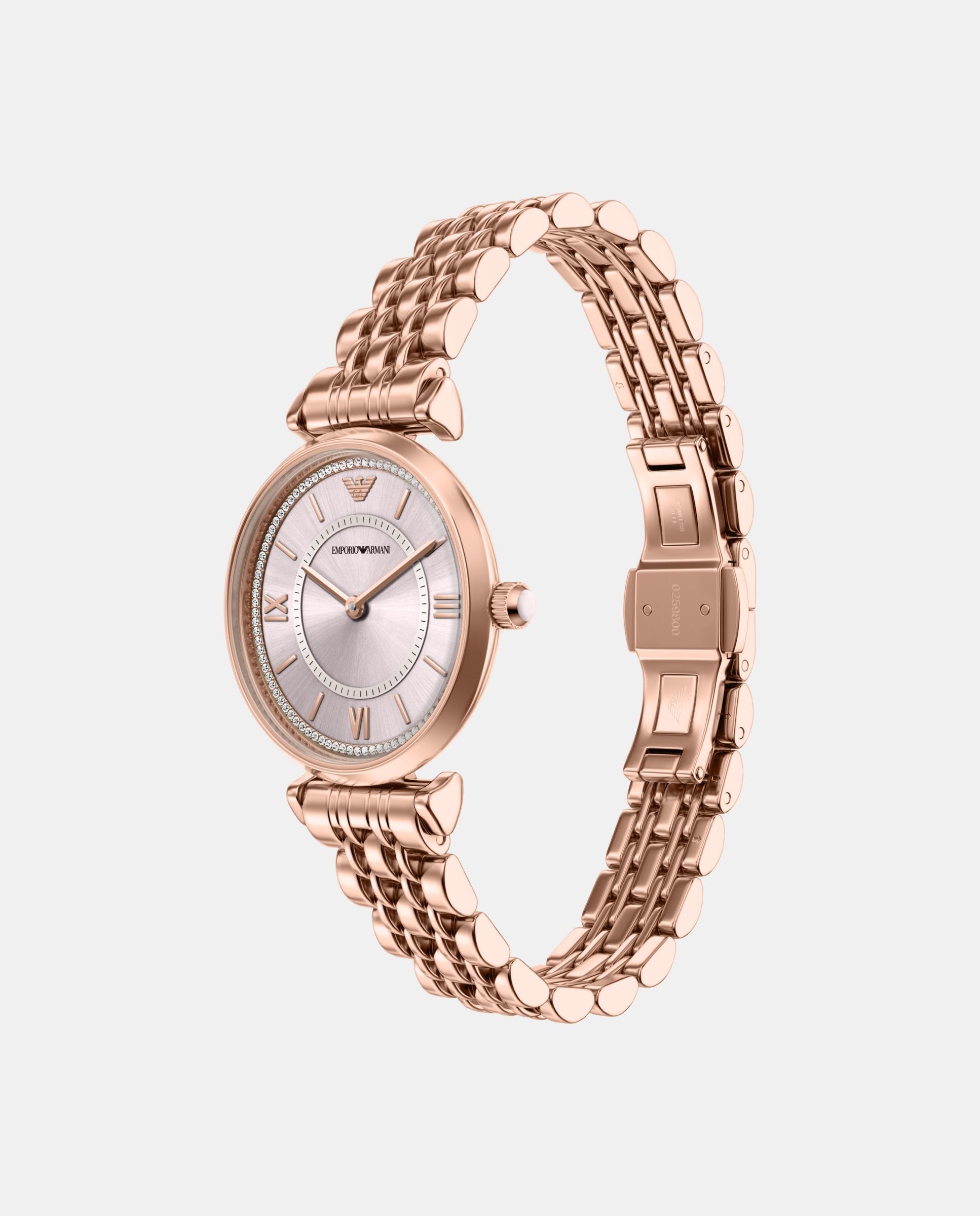 Reloj de mujer ar11767 con cristales - Emporio Armani - Dorado Dorado-4