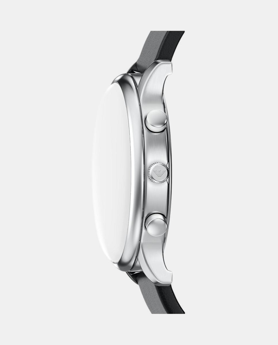 Reloj de hombre ar11774 de piel con cierre de hebilla - Emporio Armani - Negro Negro-3