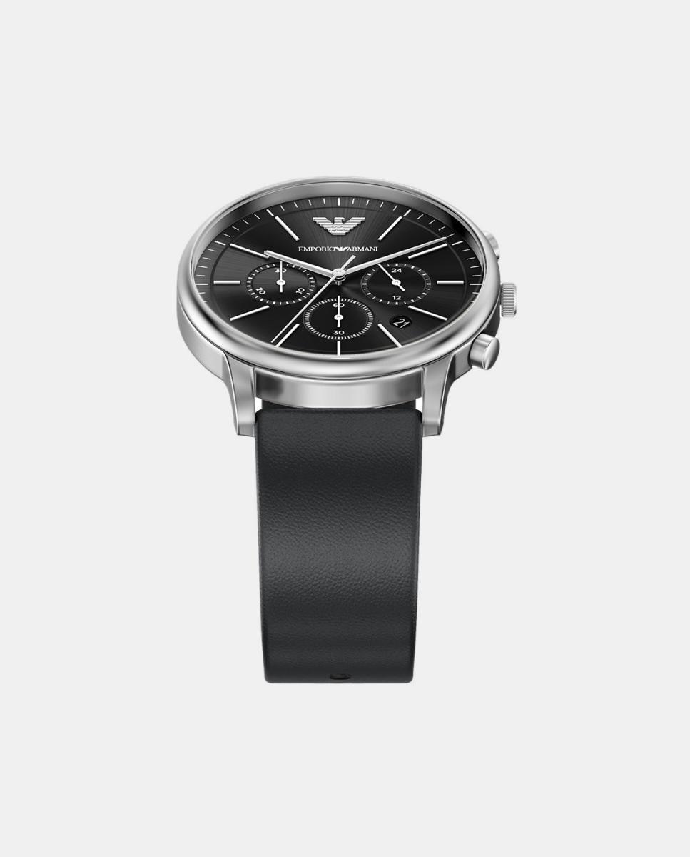 Reloj de hombre ar11774 de piel con cierre de hebilla - Emporio Armani - Negro Negro-4